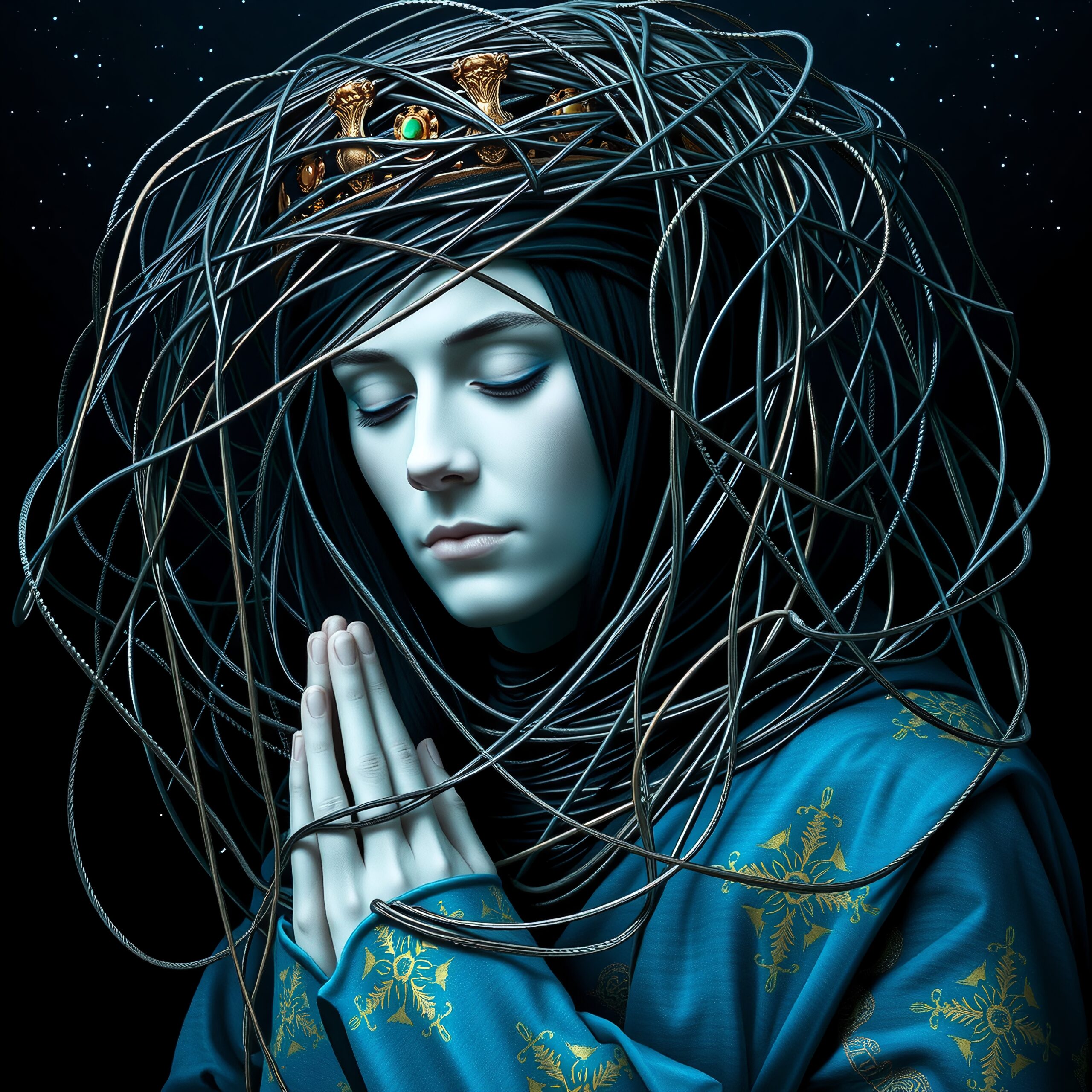 Mystical Royalty in Entanglement