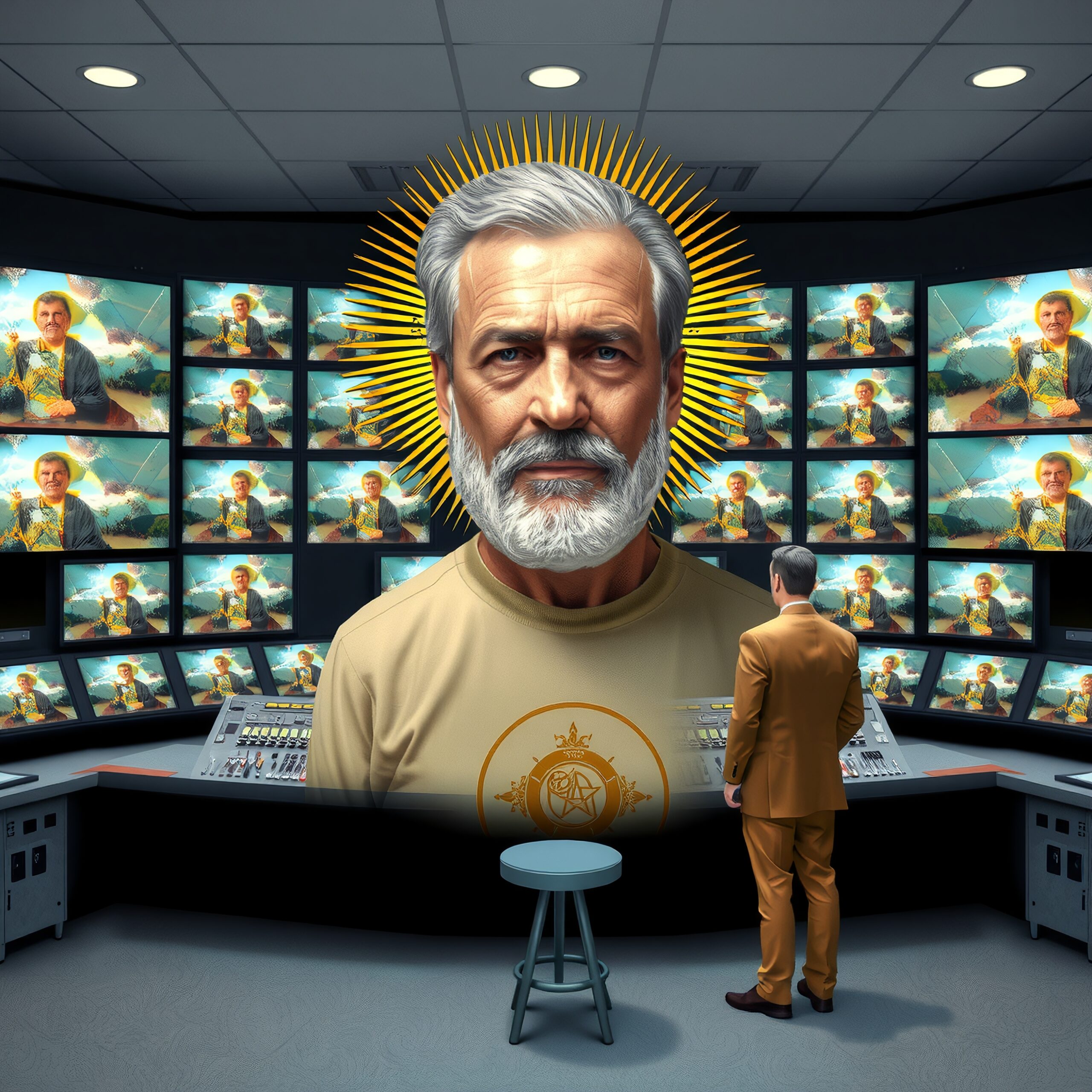 Digital Control Room with Deity