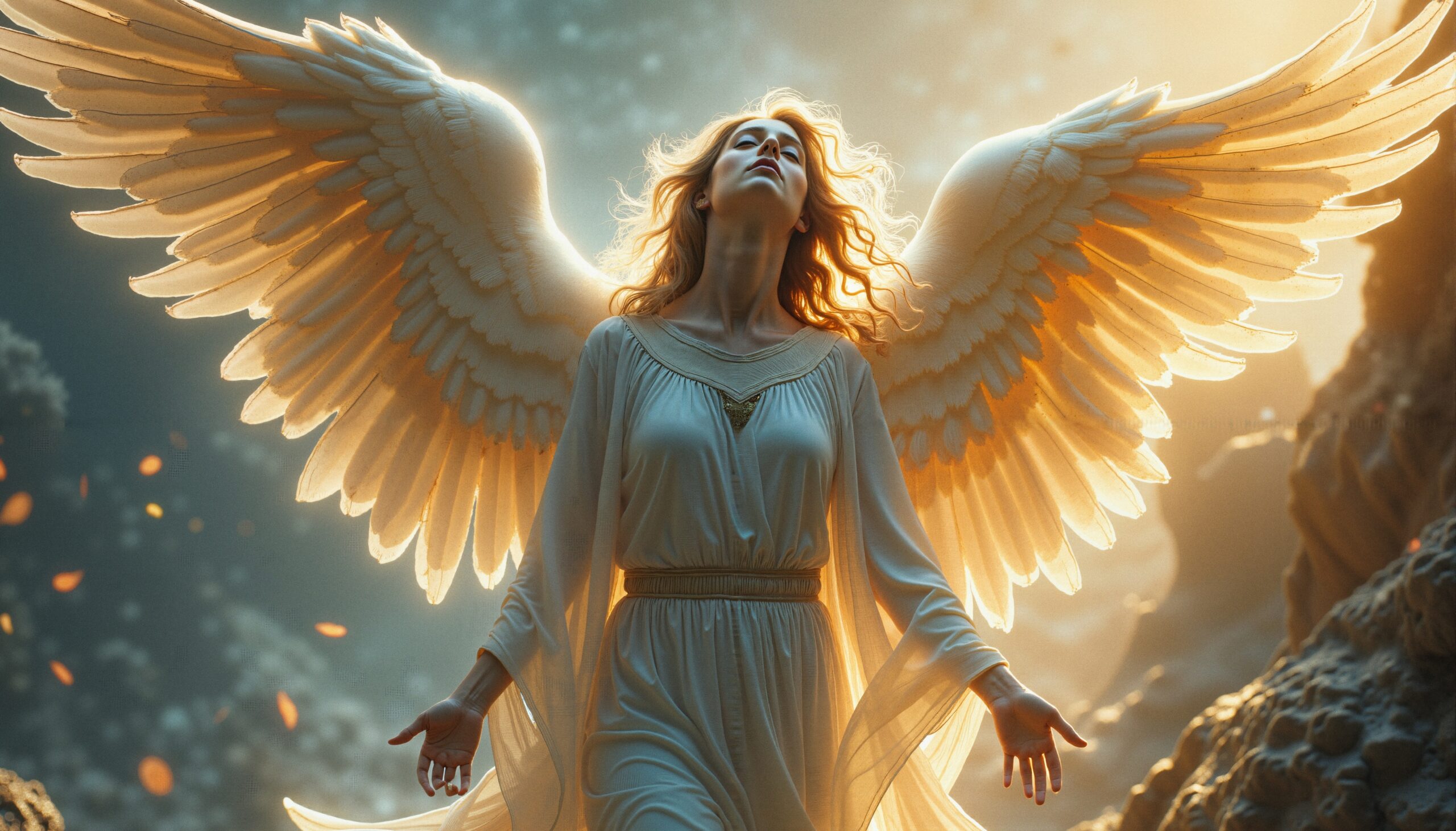 Majestic Angelic Presence Unveiled