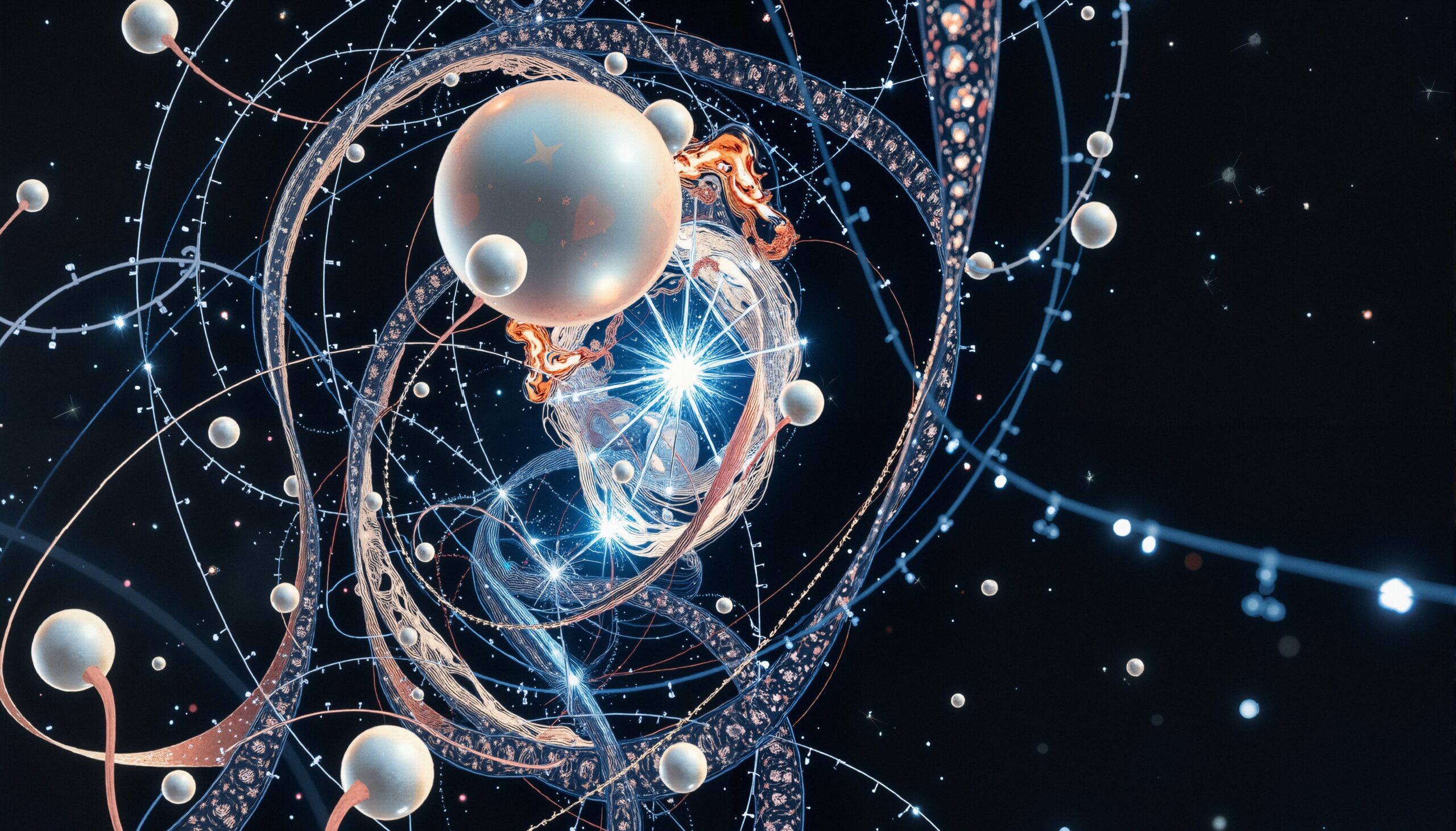 Cosmic Swirls and Celestial Spheres
