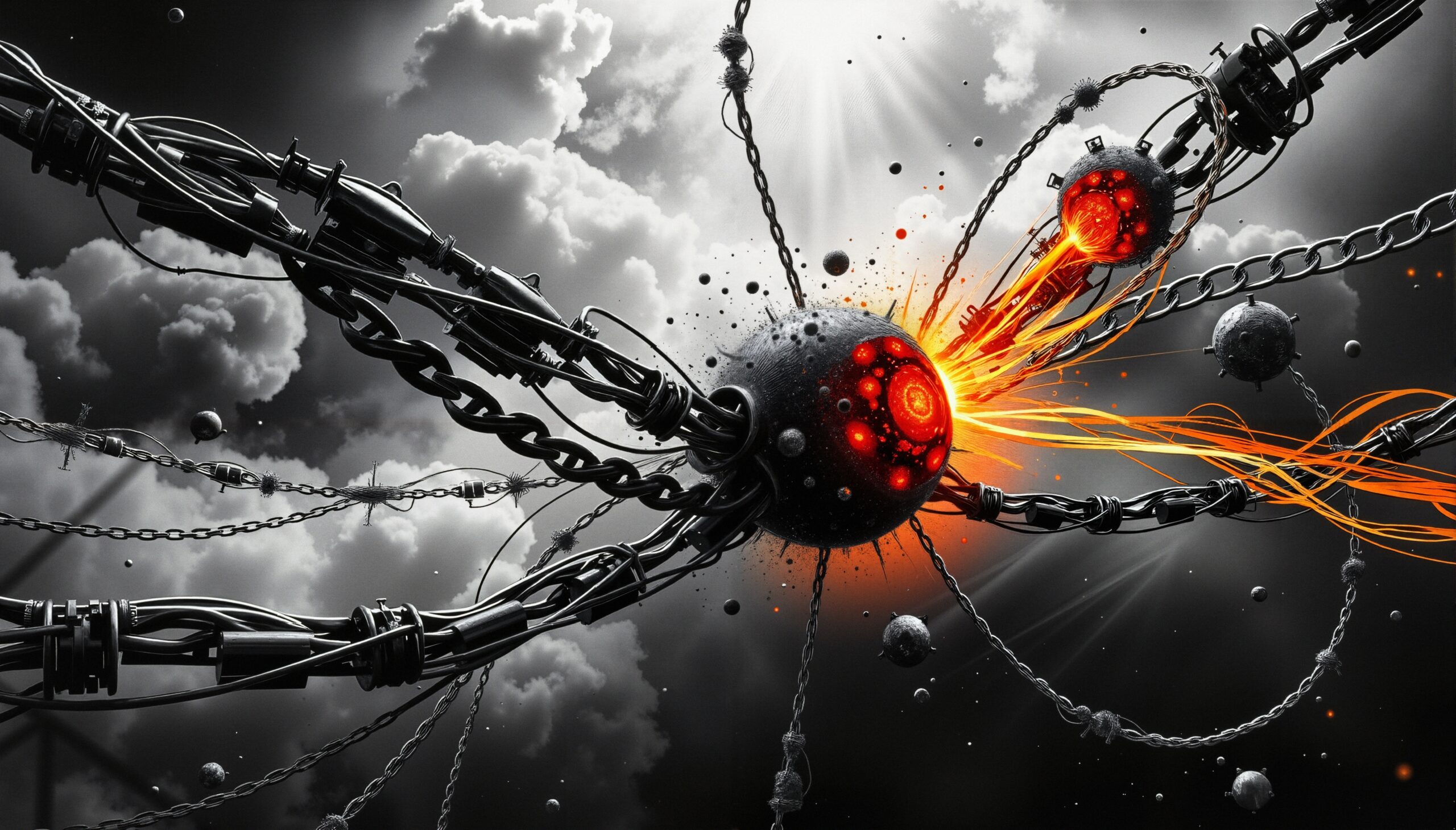 Futuristic Network of Spheres