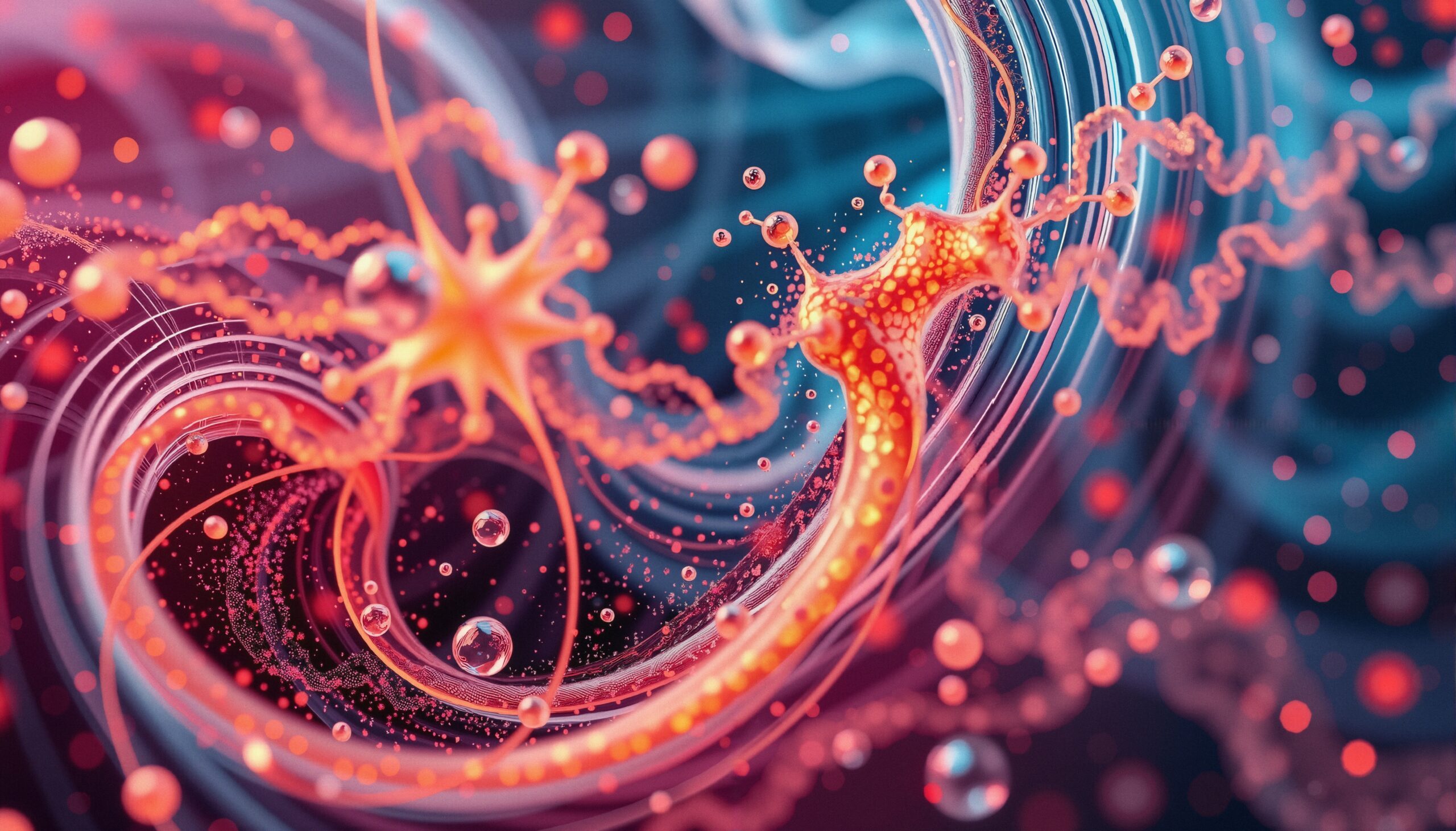 Vivid Neural Connection Artwork