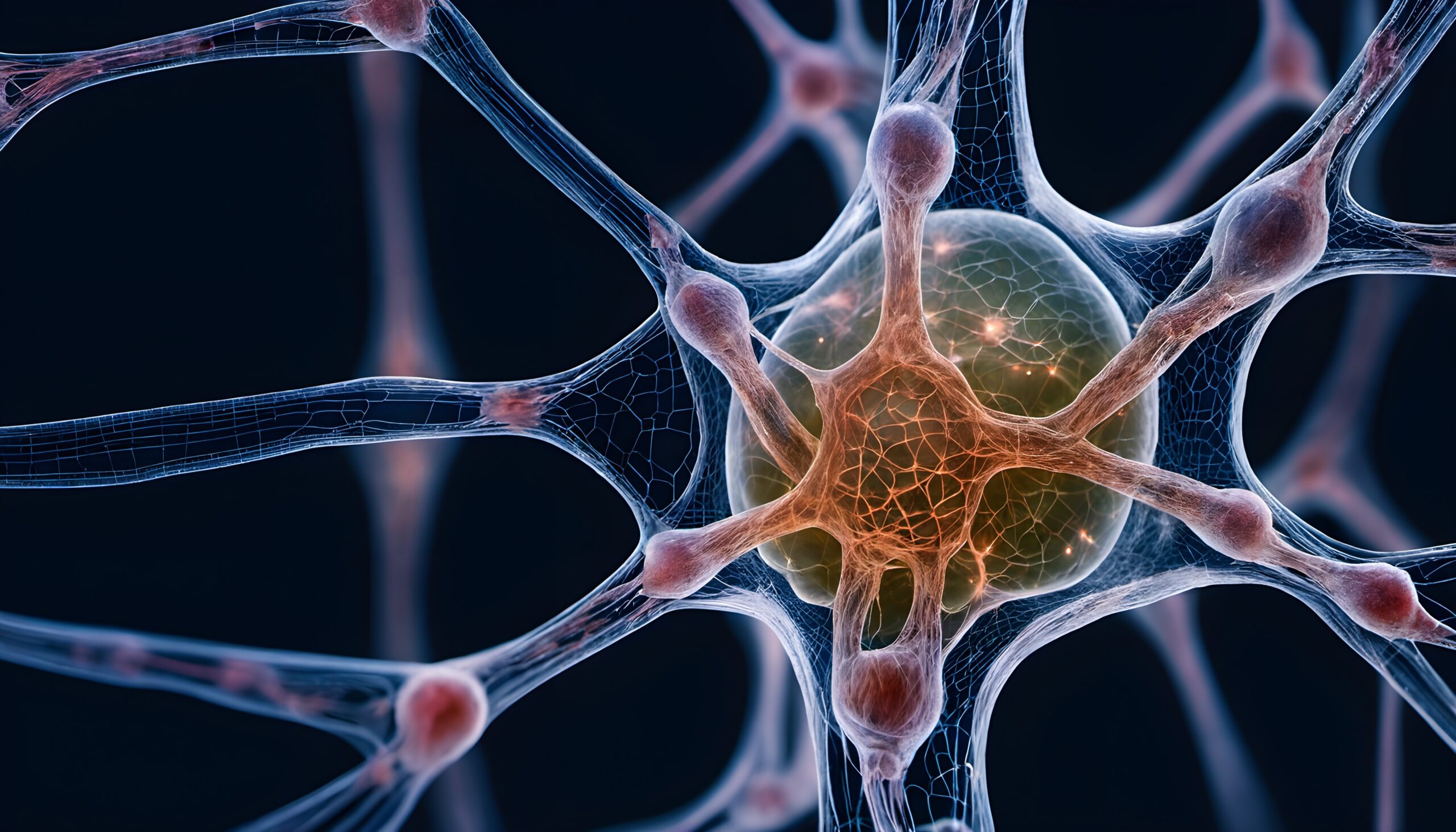 Intricate Neural Network Visualization