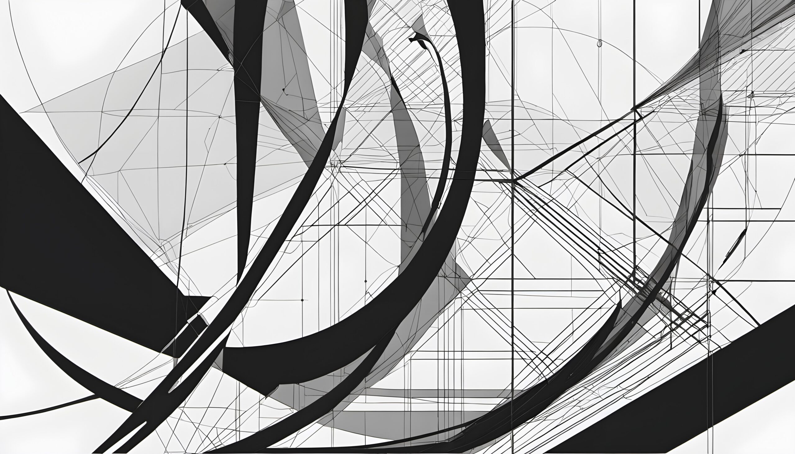 Intricate Abstract Geometric Design
