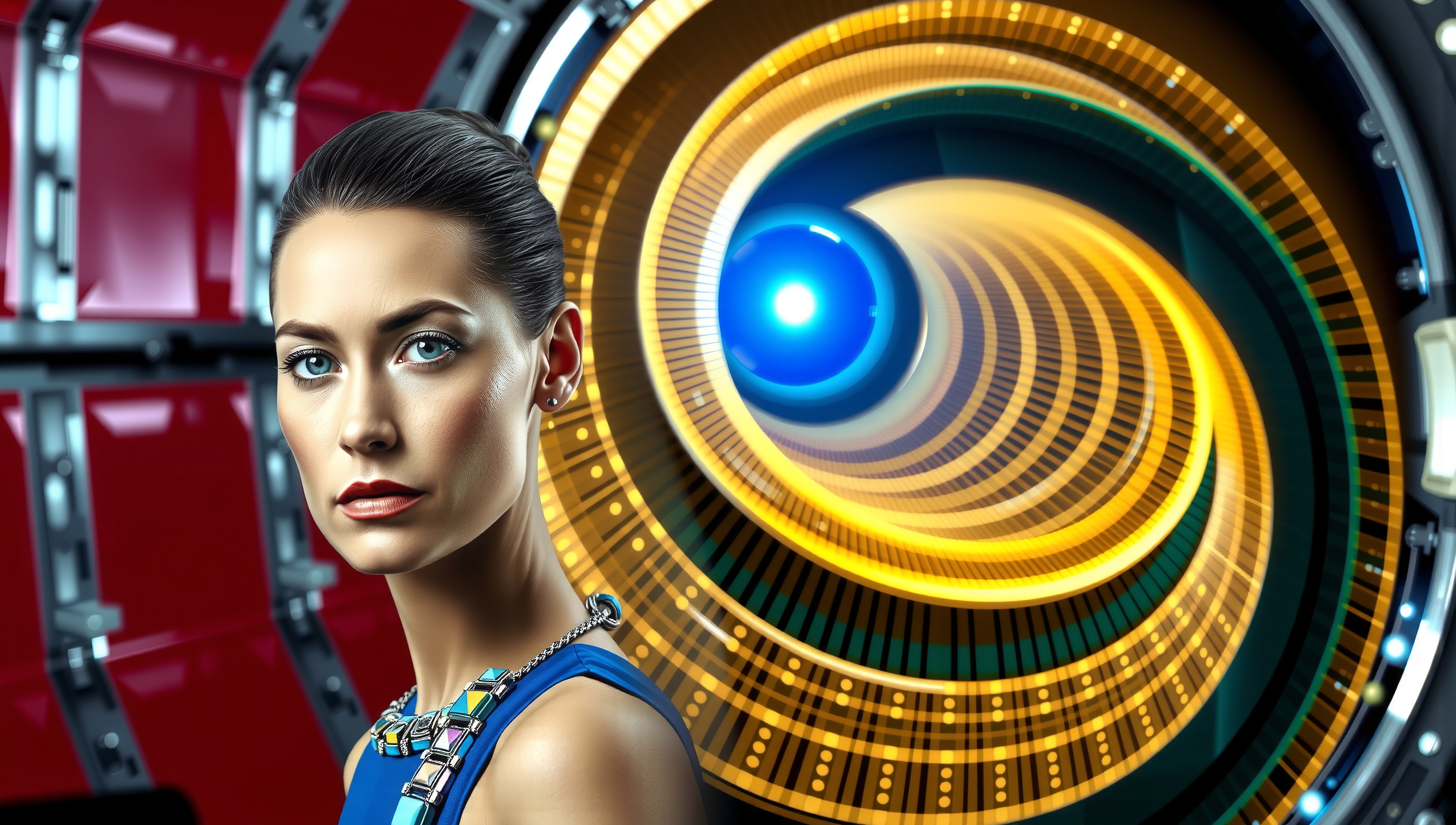 Futuristic Fashion Meets Technology