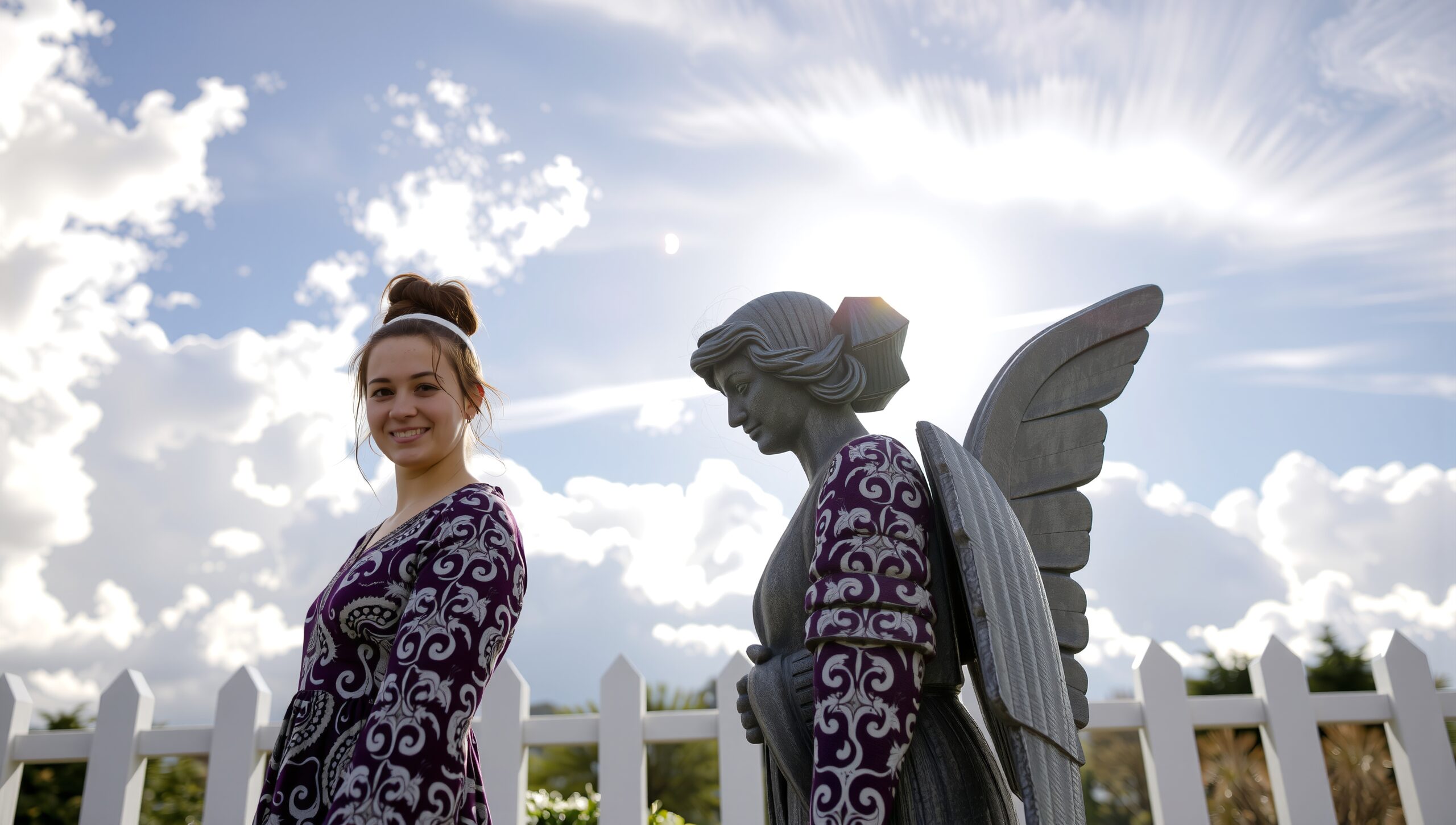 Heavenly Companions in Patterned Harmony