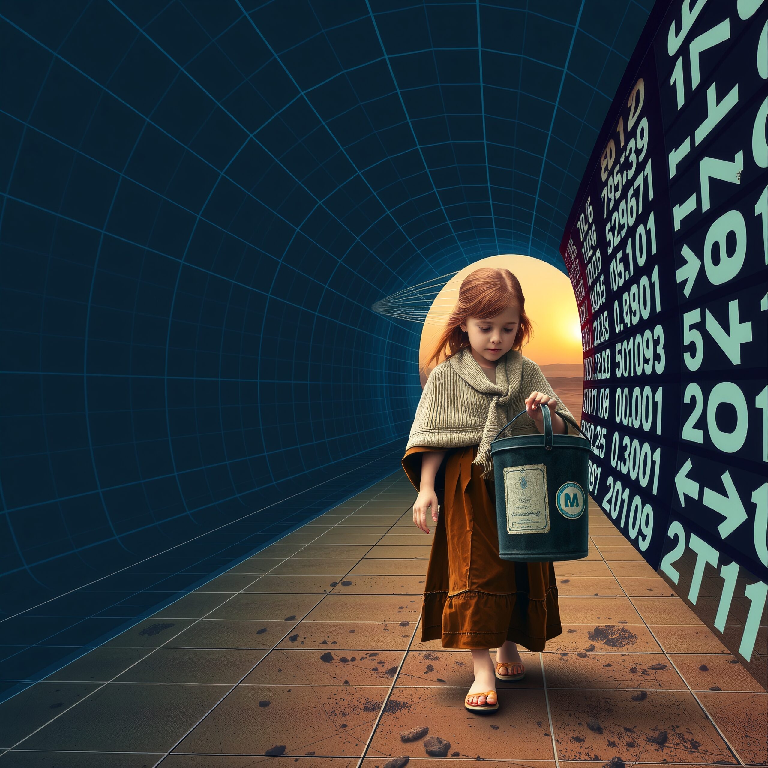 Journey Through Digital Worlds