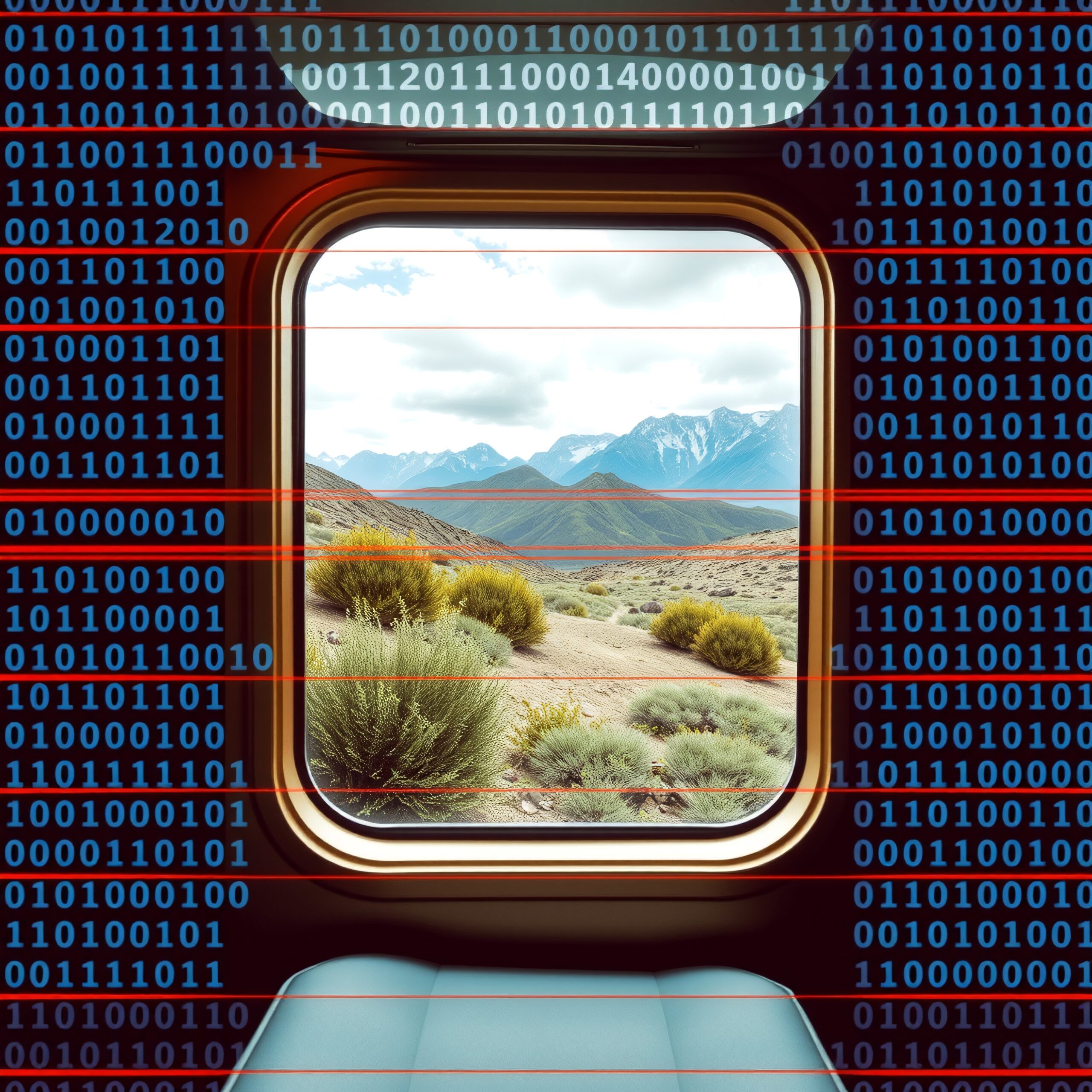 Desert and Digital Codes Merge