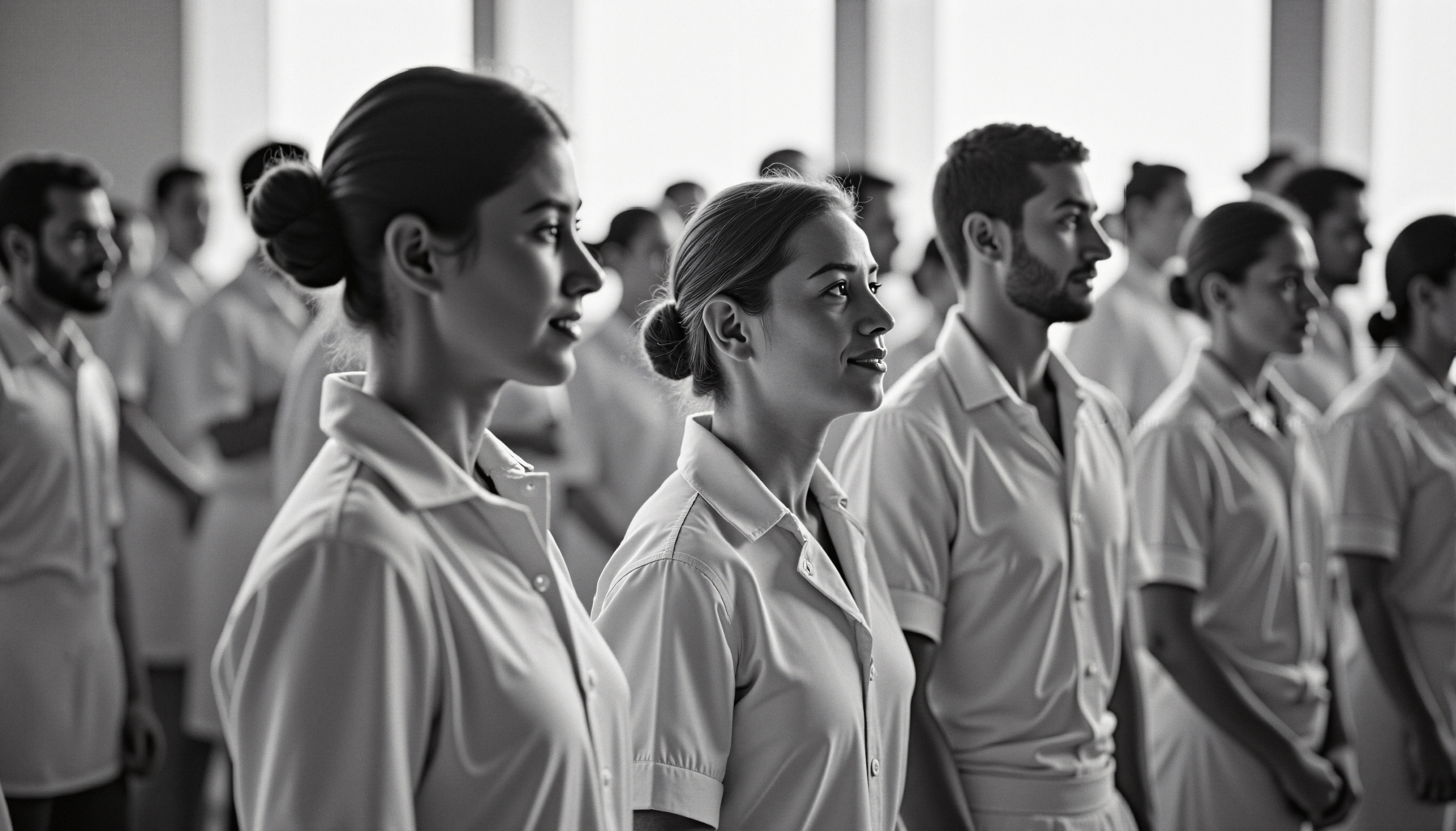 Uniformed Group in Formation
