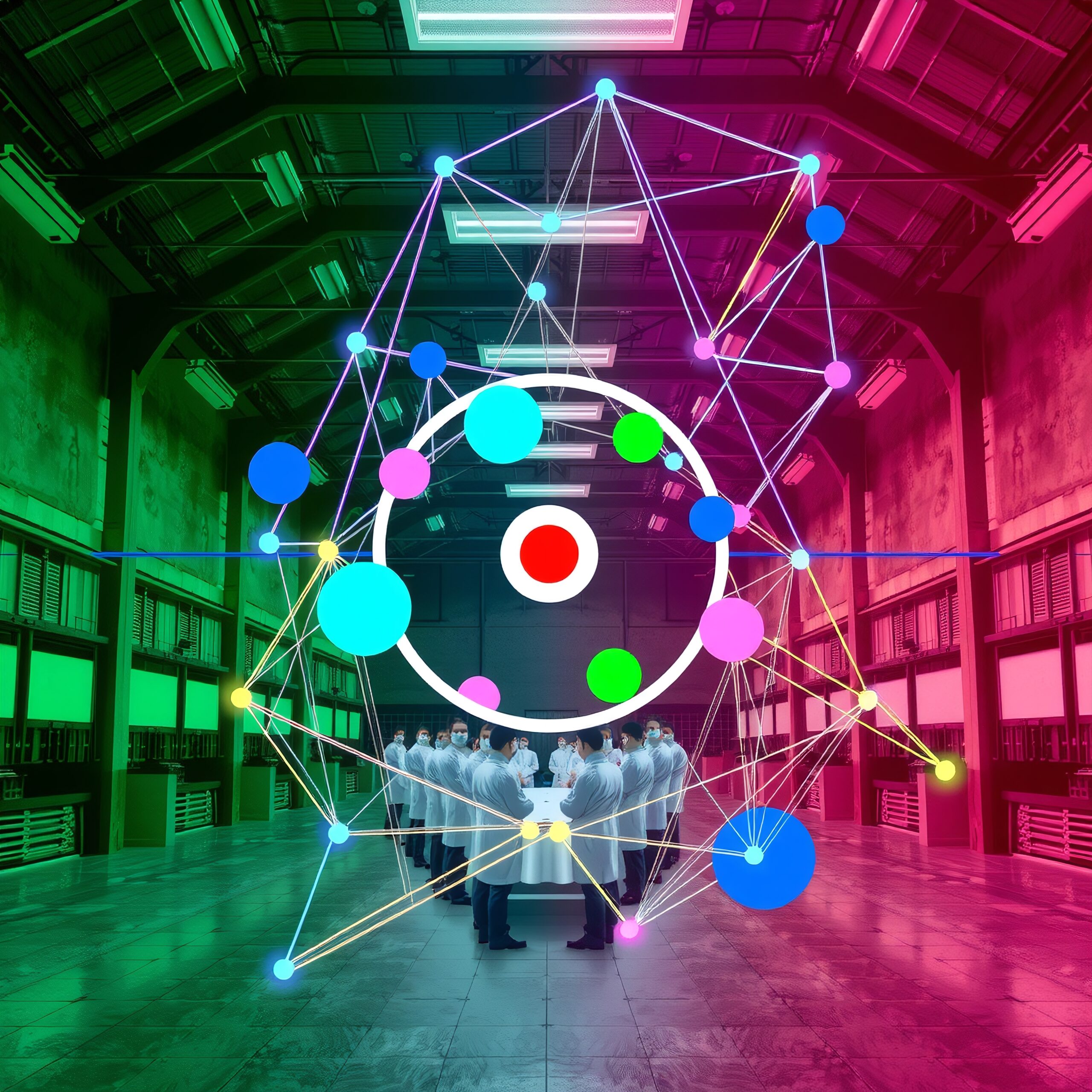 Innovative Scientific Collaboration Network