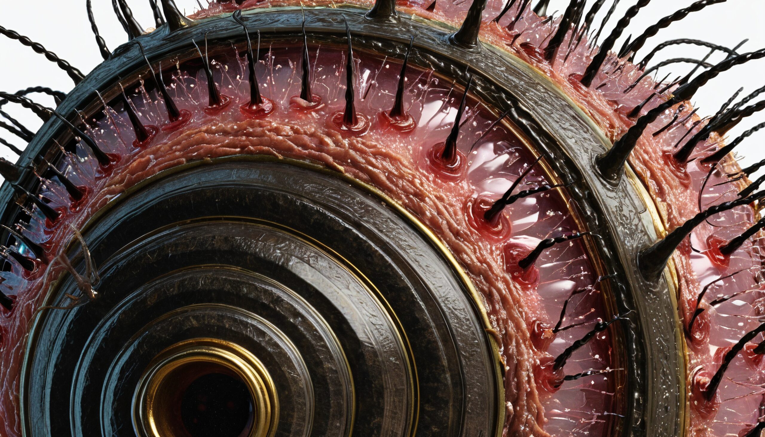 Mechanical Eye with Organic Details