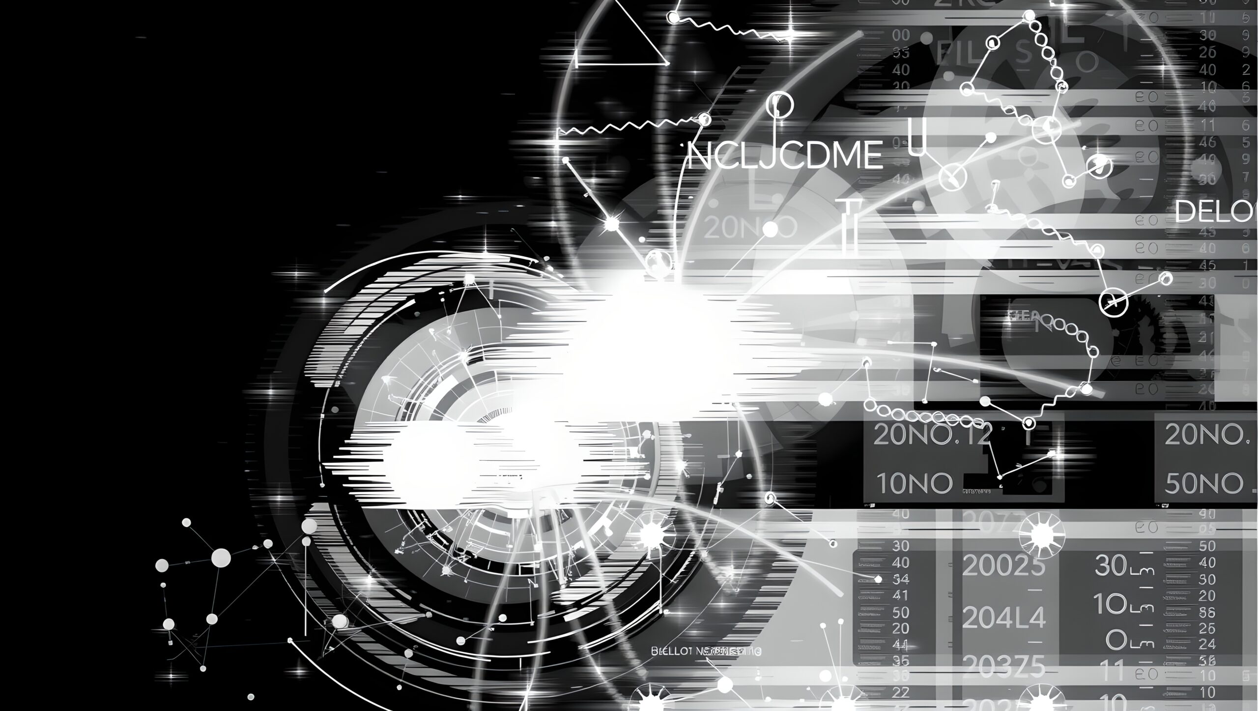 Futuristic Data-Driven Abstract Technology