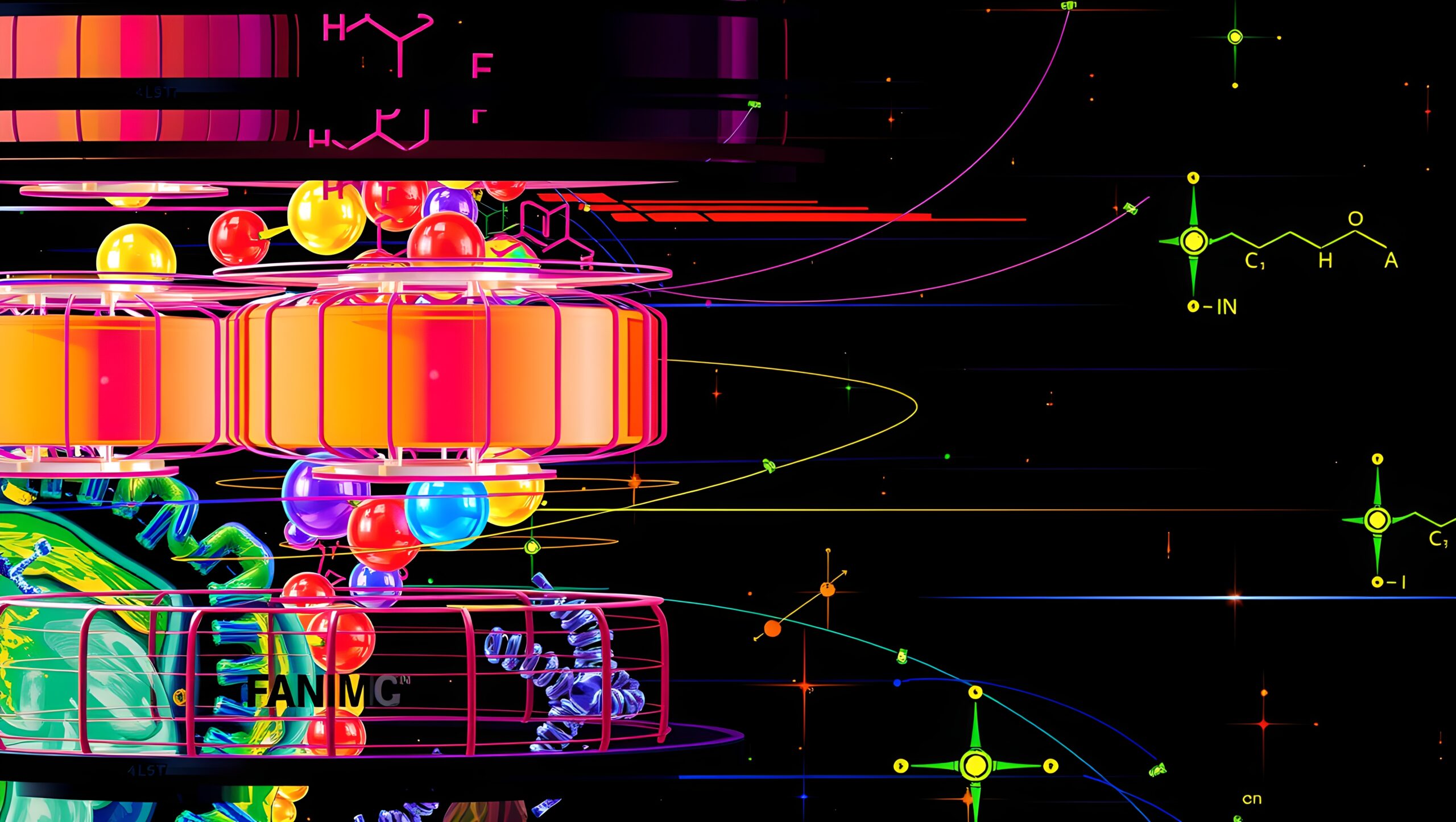 Futuristic Molecular Science Design