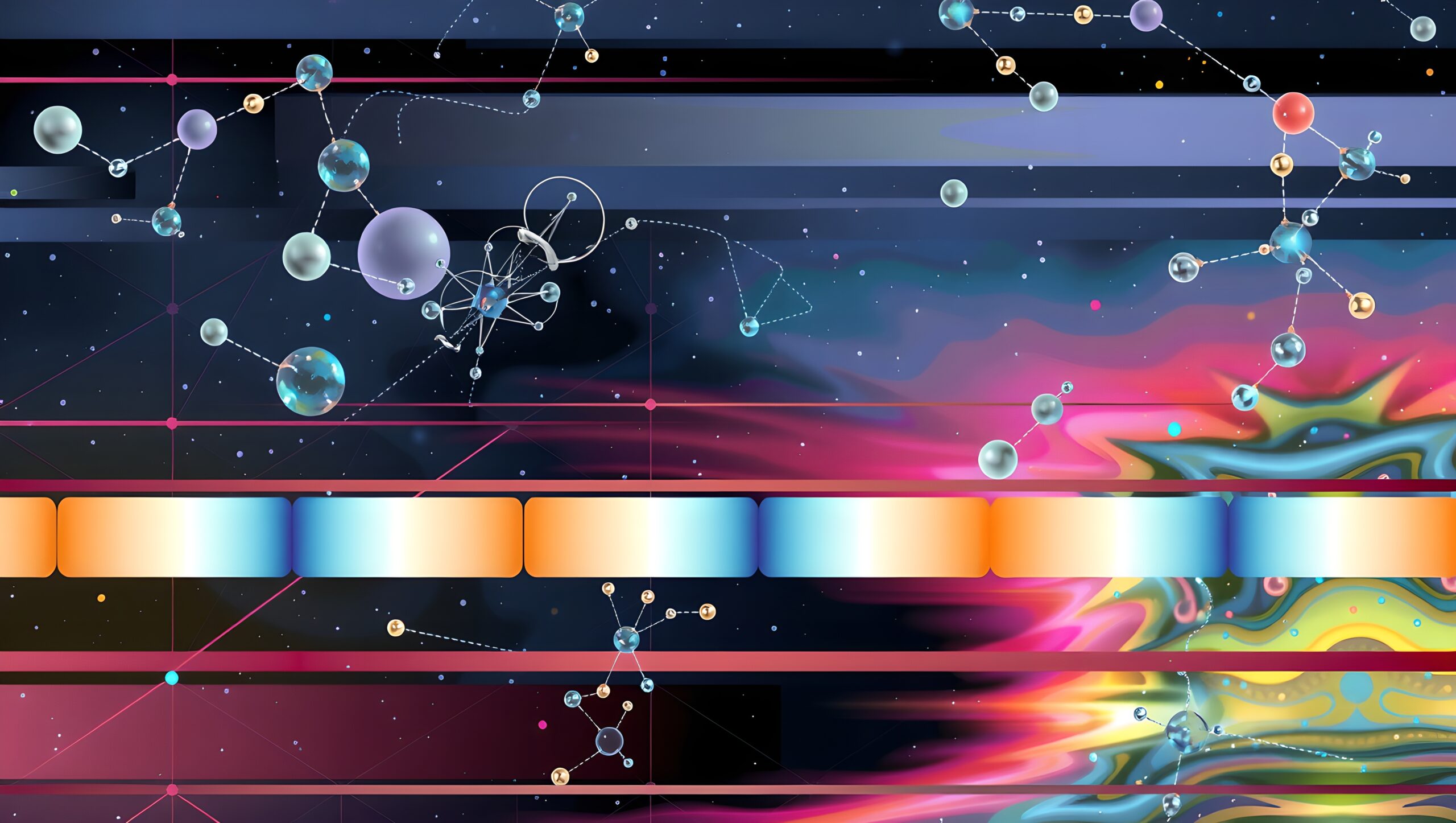 Abstract Cosmic Molecular Connections