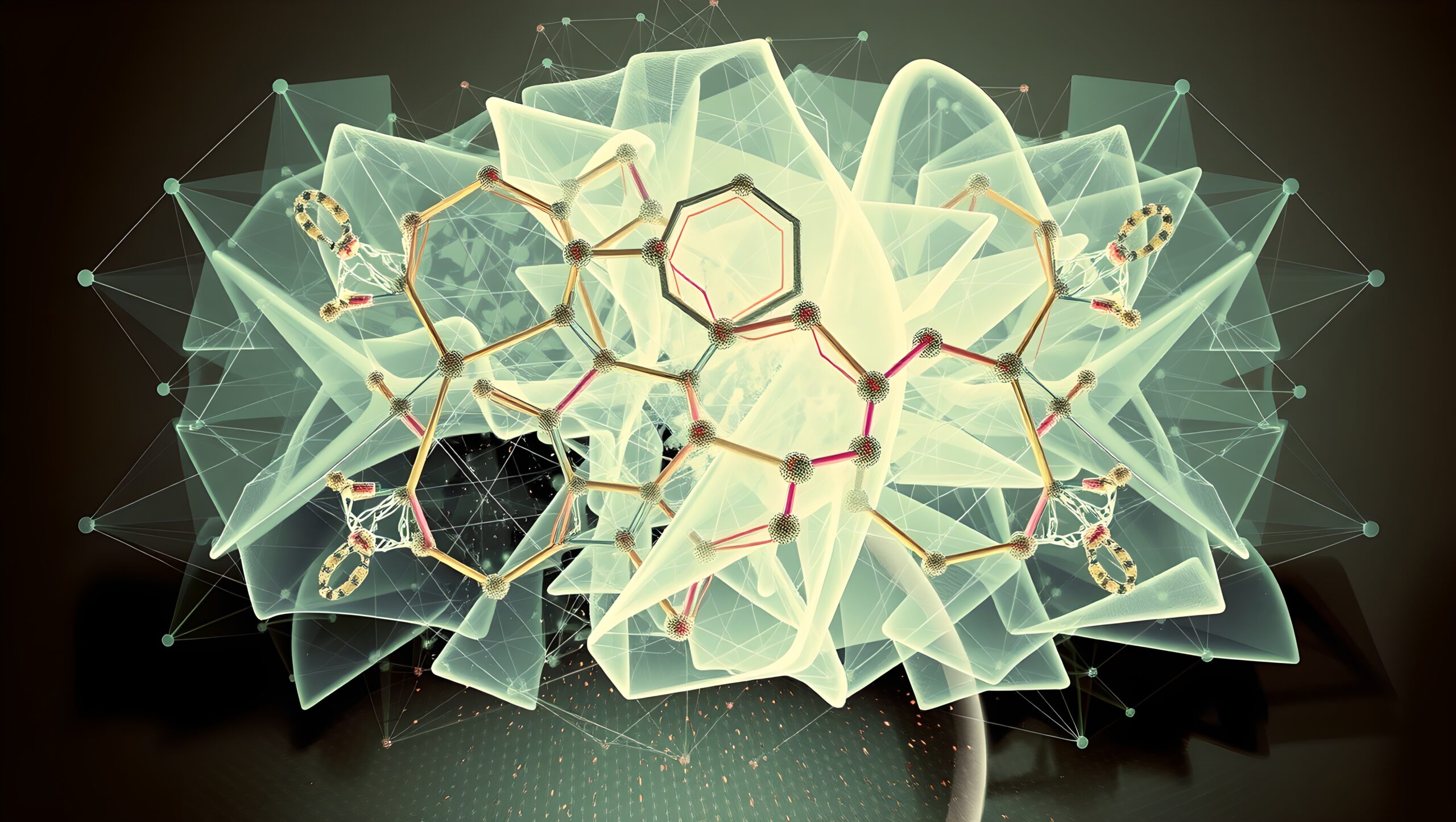 Abstract Molecular Structure in Motion