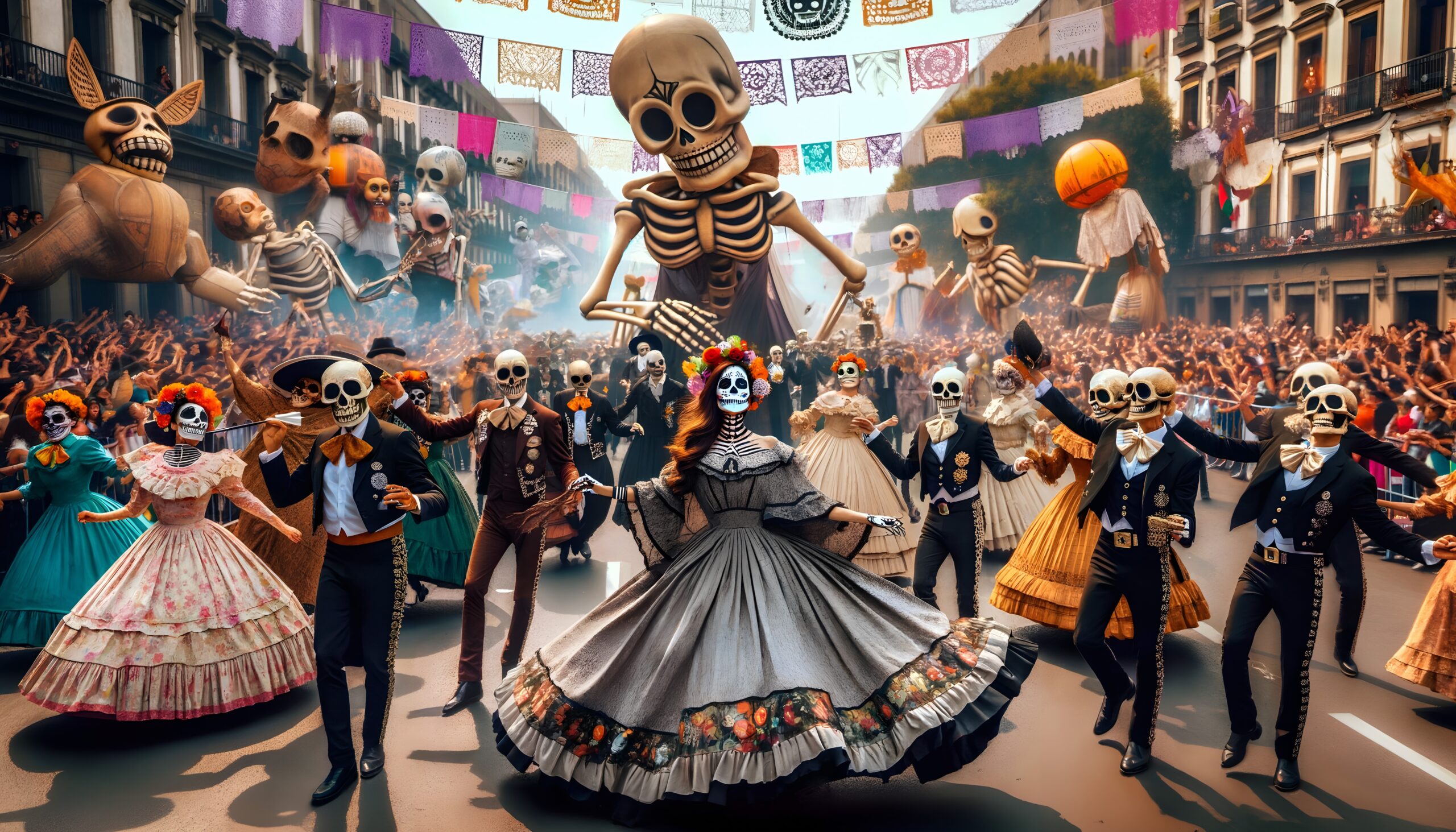 Day of the Dead Parade Celebration