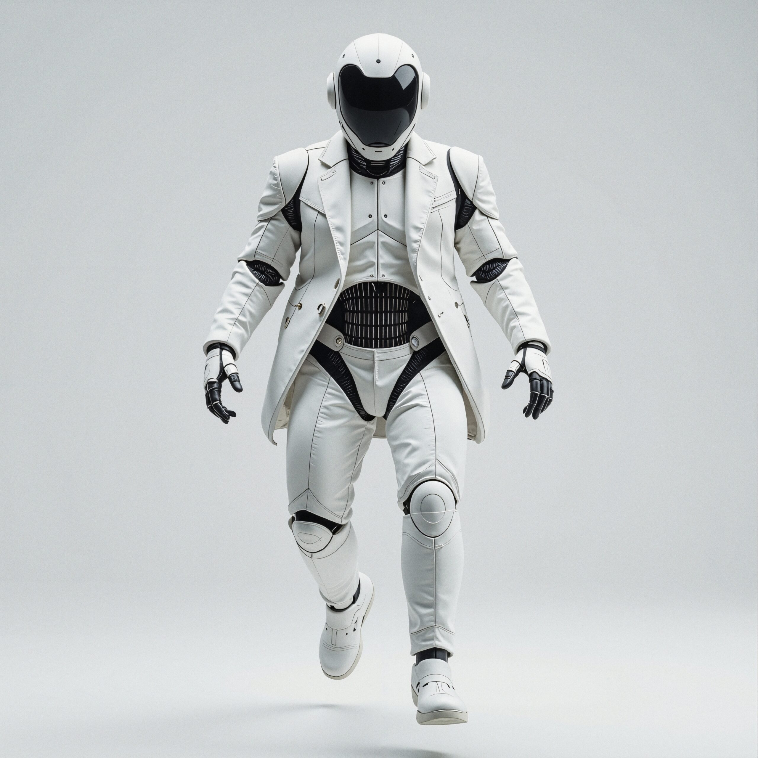 Futuristic Robotic Suit Design
