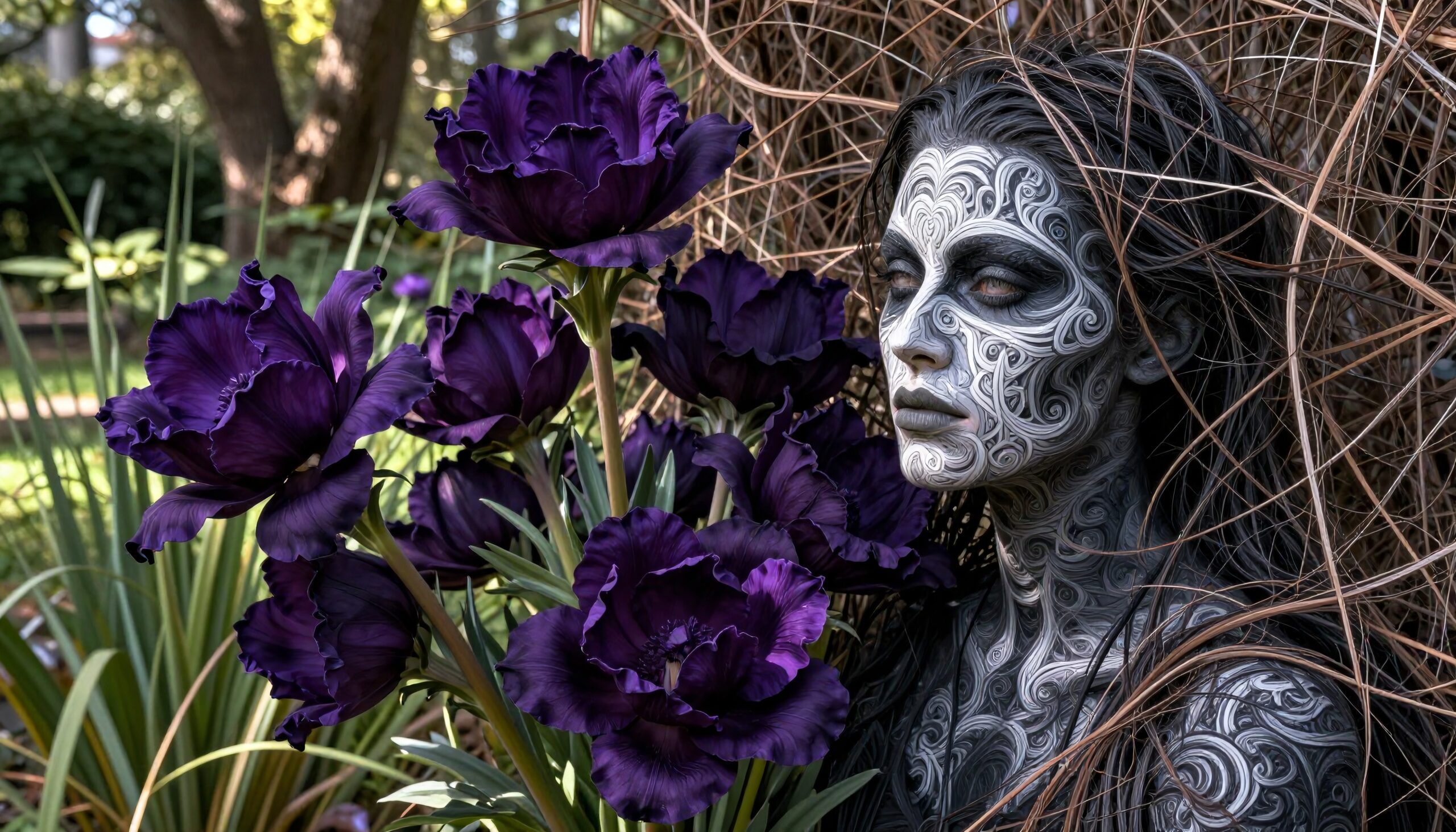 Enigma of Floral Serenity