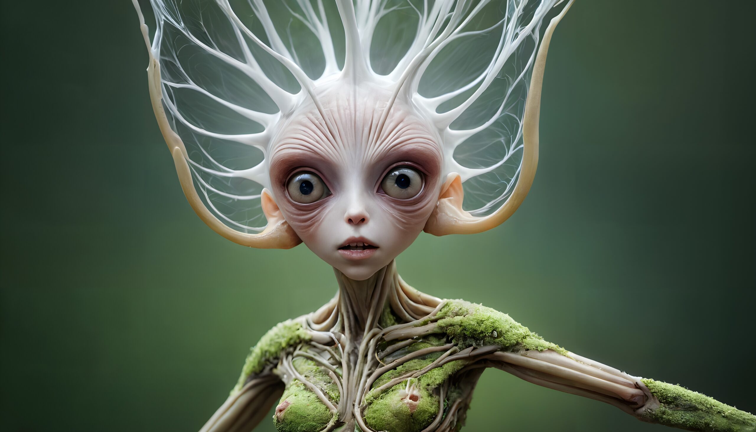 Alien Nature Spirit Artistry