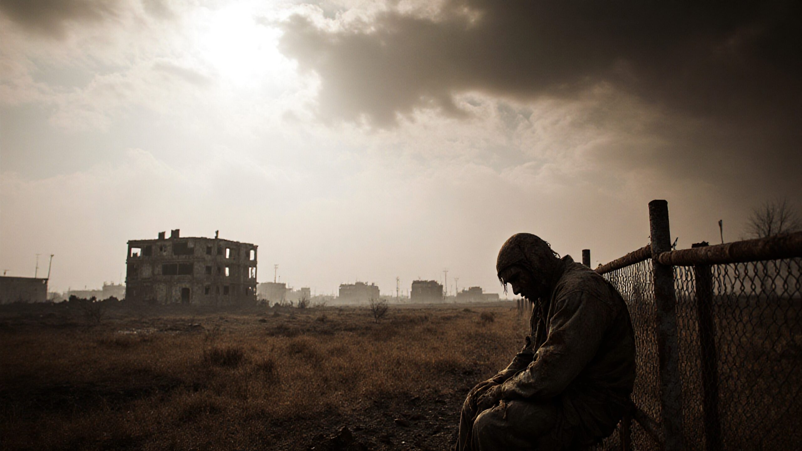 Isolation in a Desolate Landscape