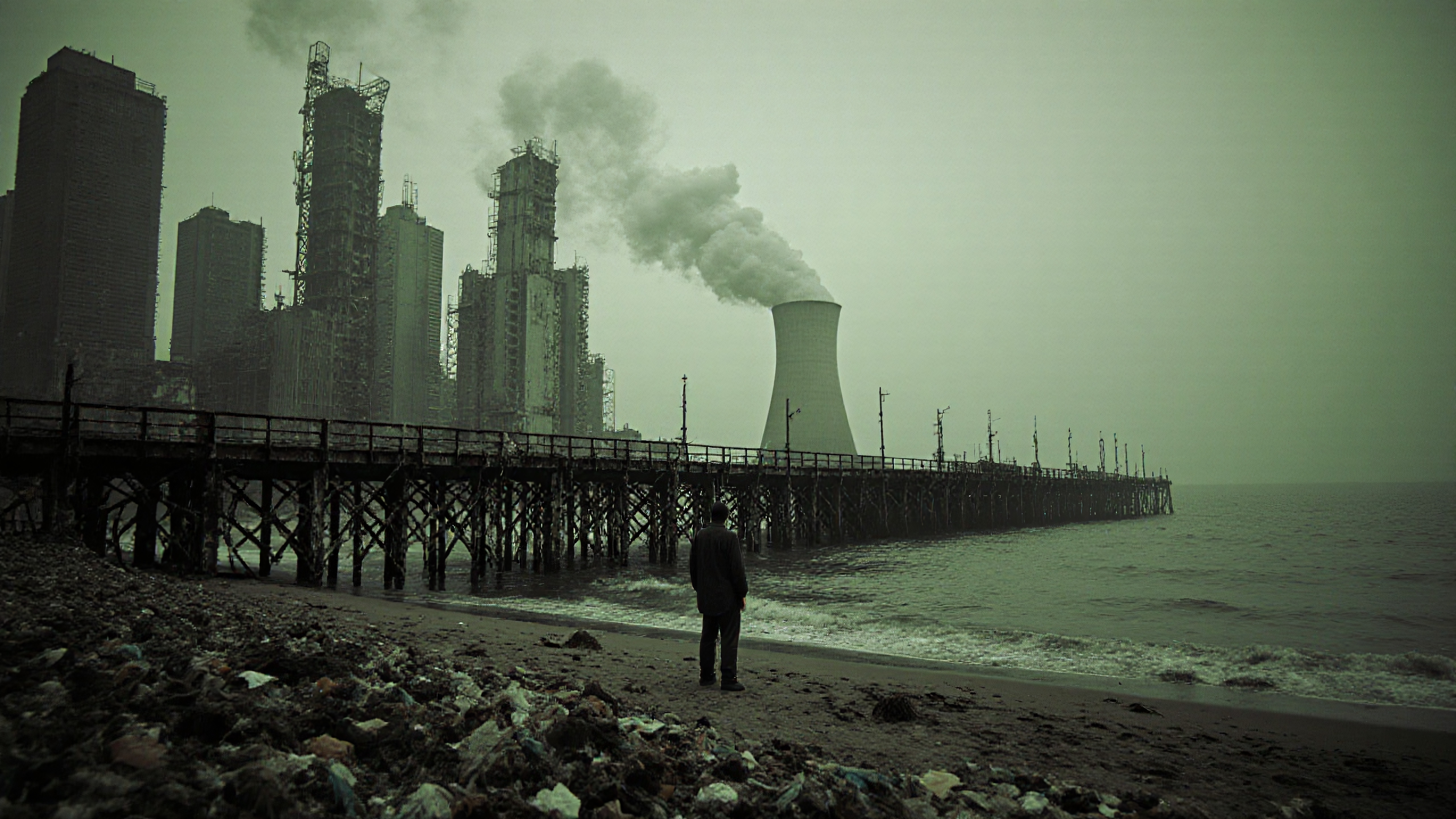 Industrial Decay by the Sea