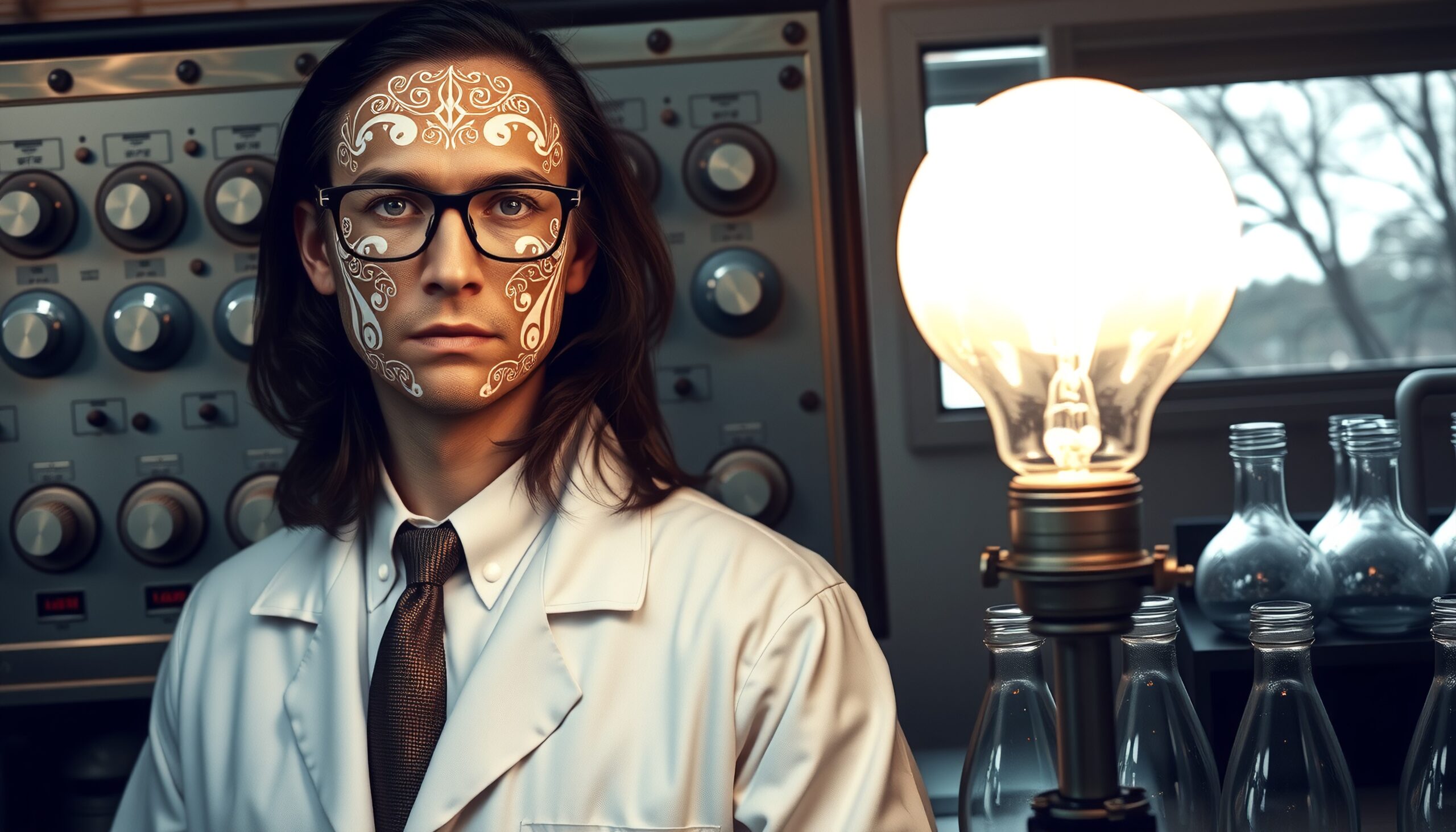 Face Paint and Lab Science