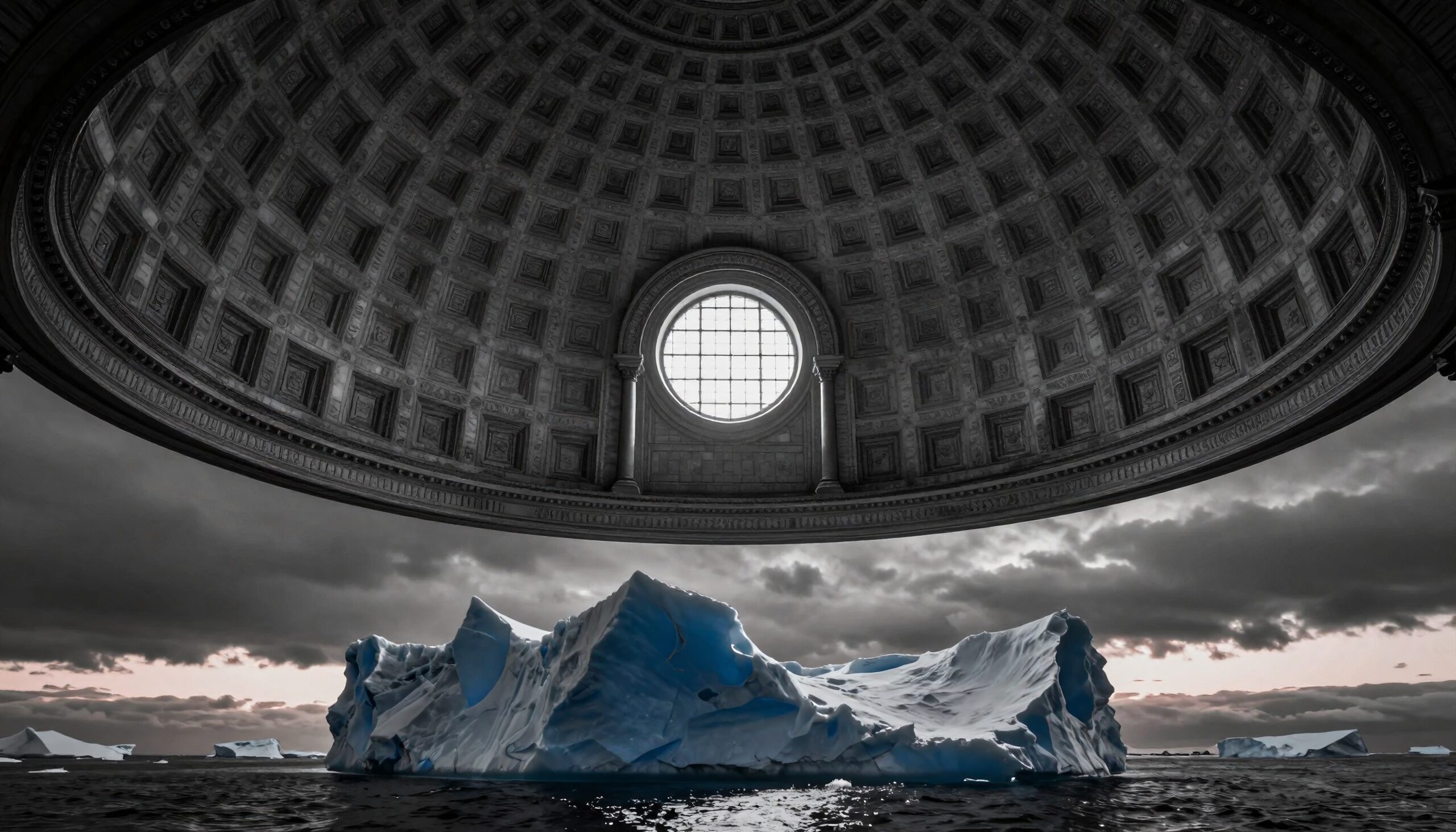 Contrasting Worlds Nature and Architecture