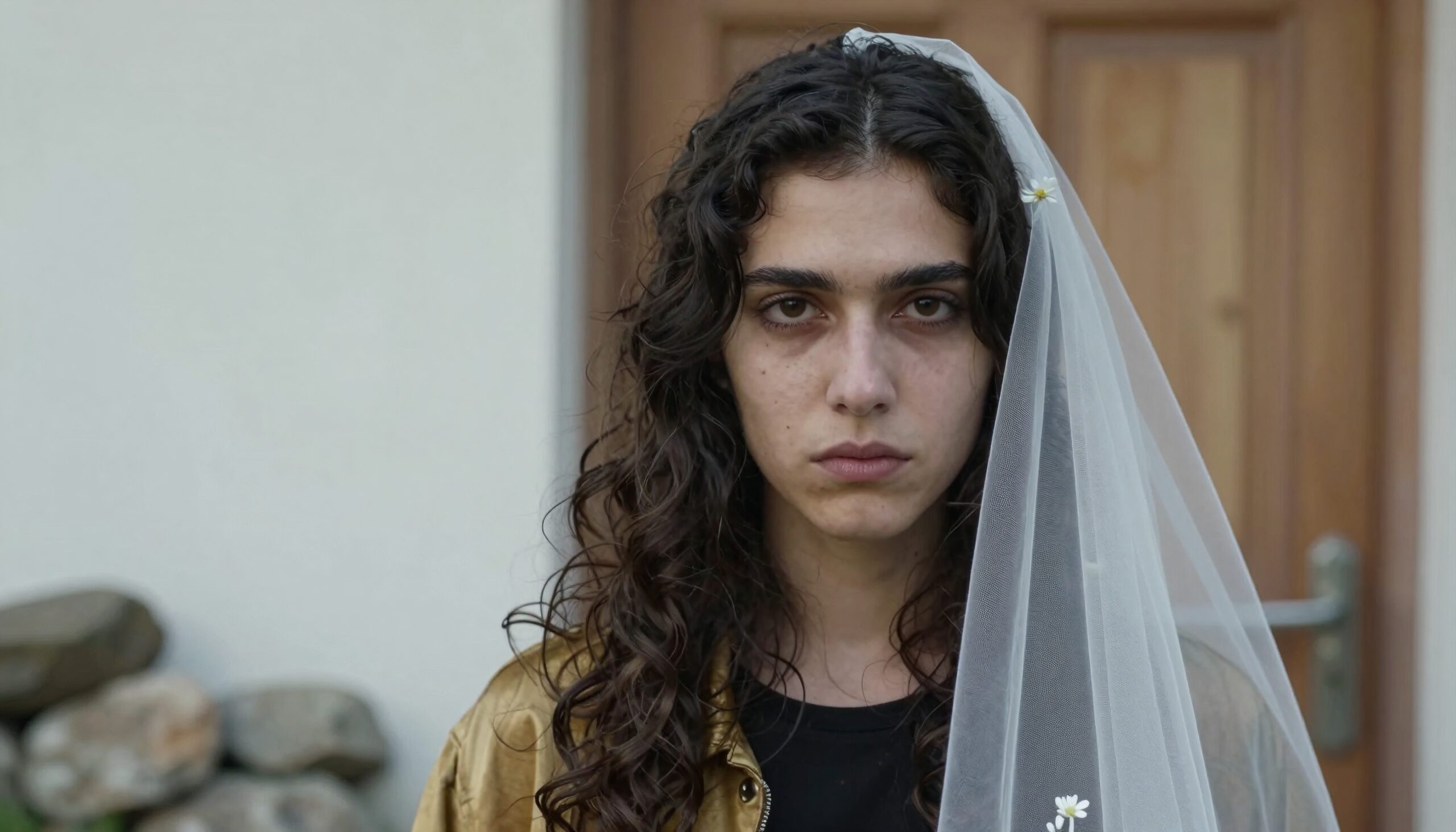 Bride in Modern Casual Clothing