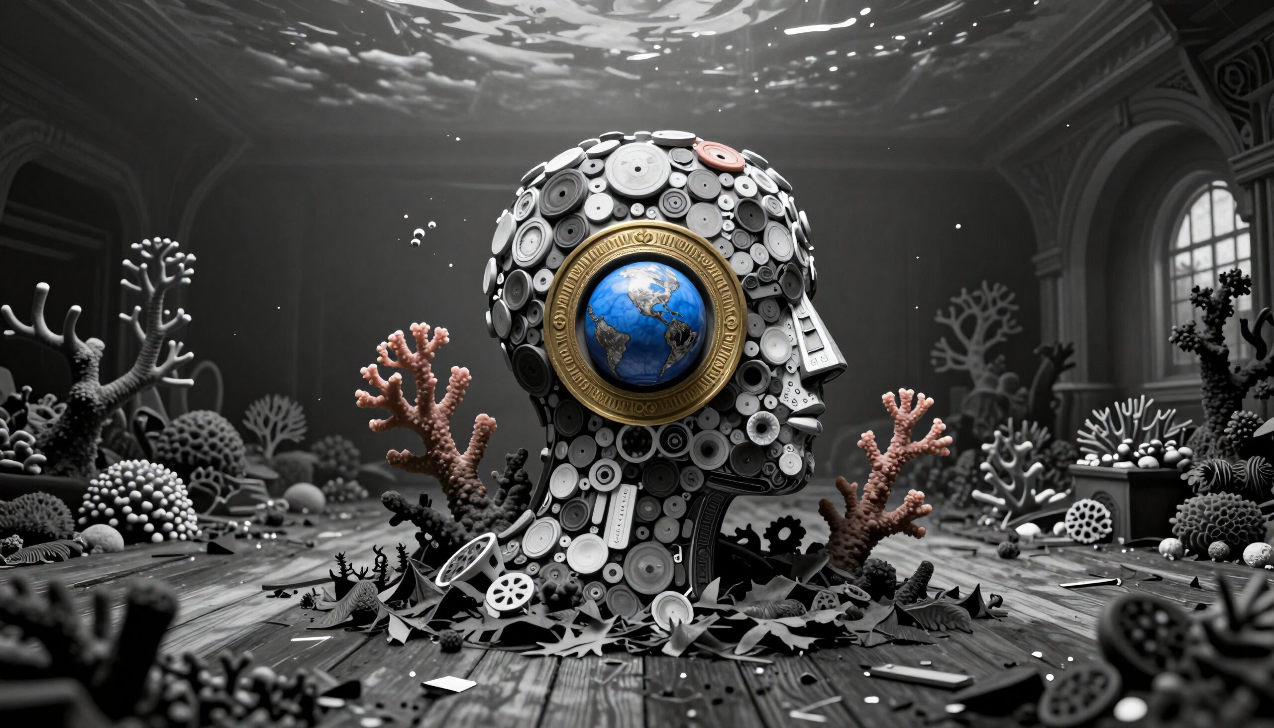 Fusion of Earth and Machine