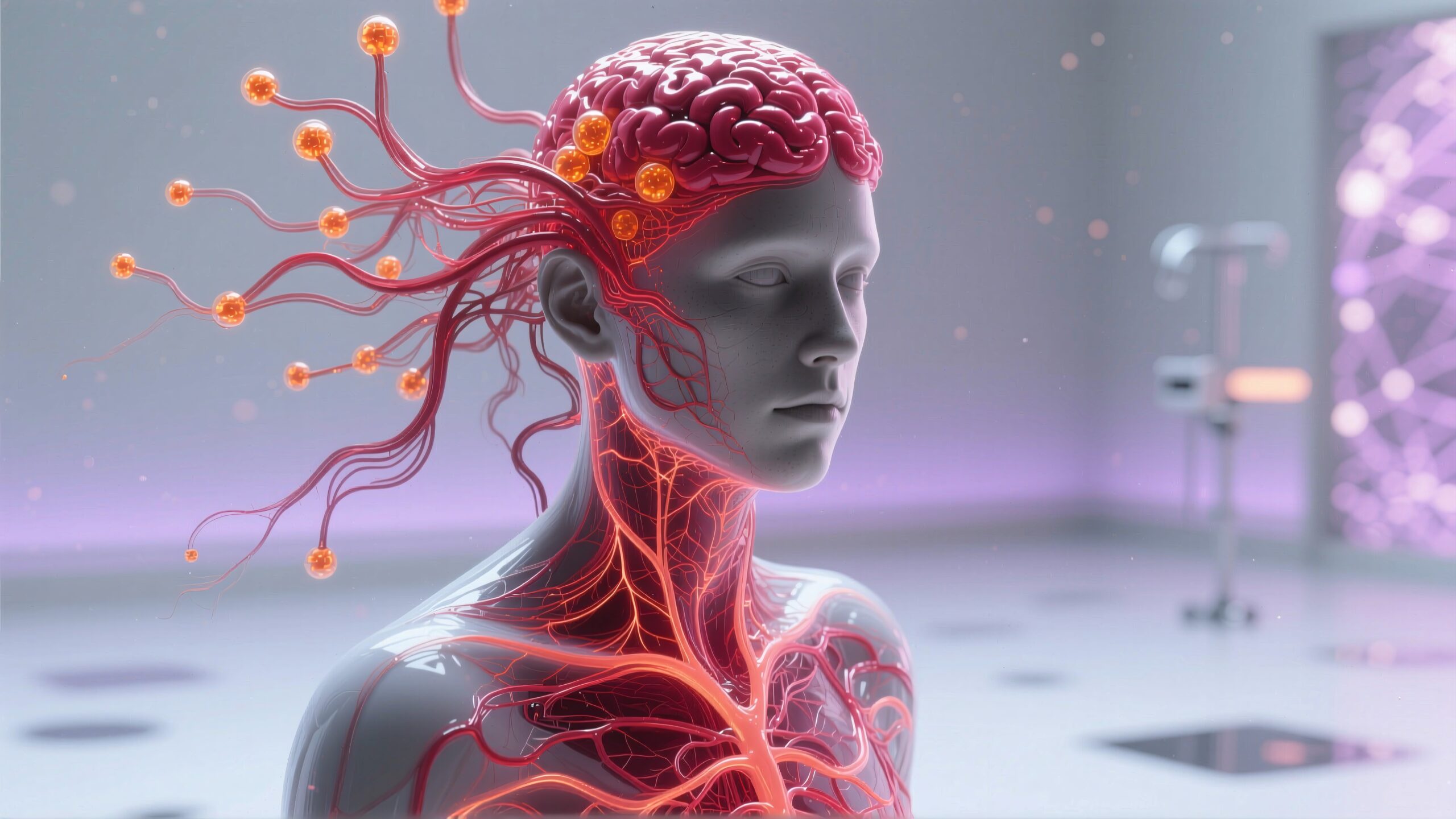 Human Anatomy Meets Futuristic Design