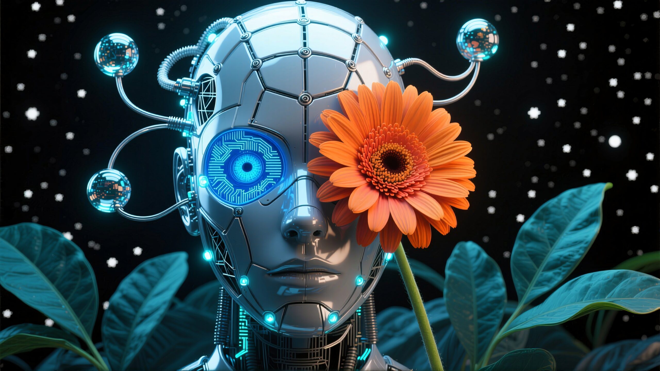 Harmonious Fusion of Nature and Technology