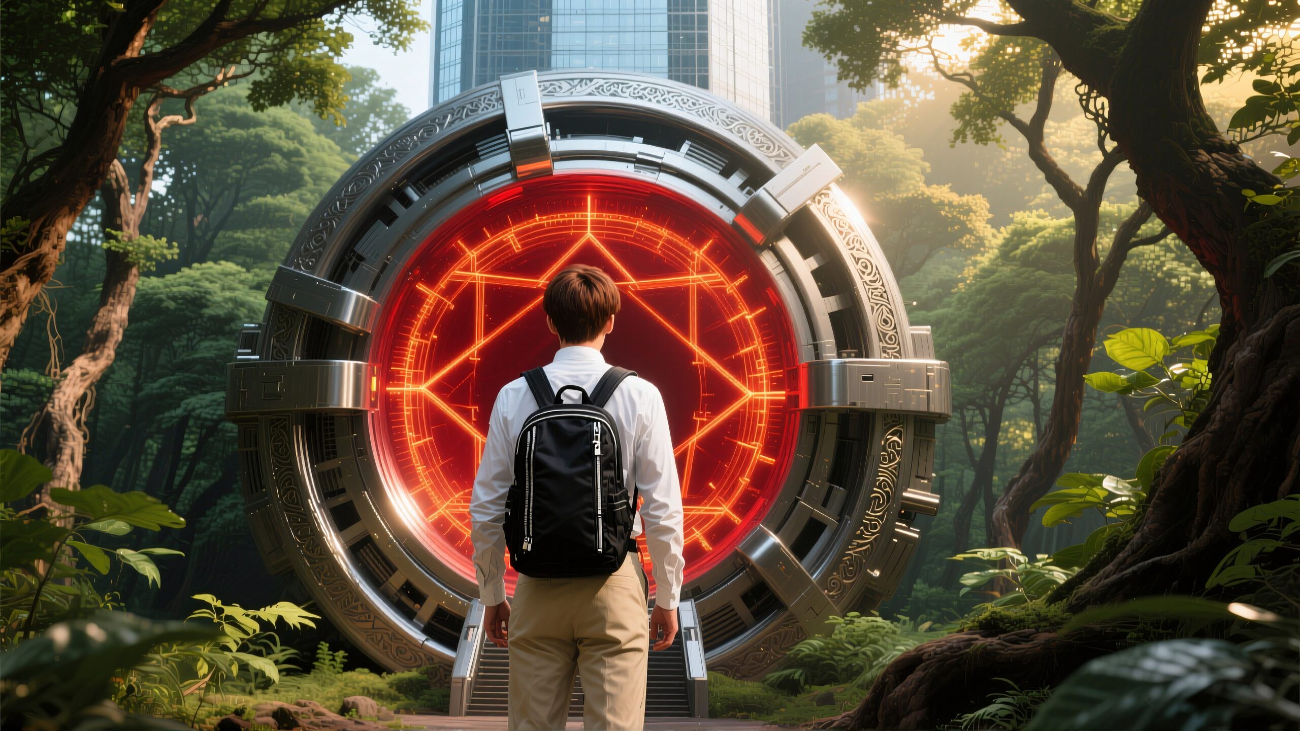 Mystical Forest Portal Encounter