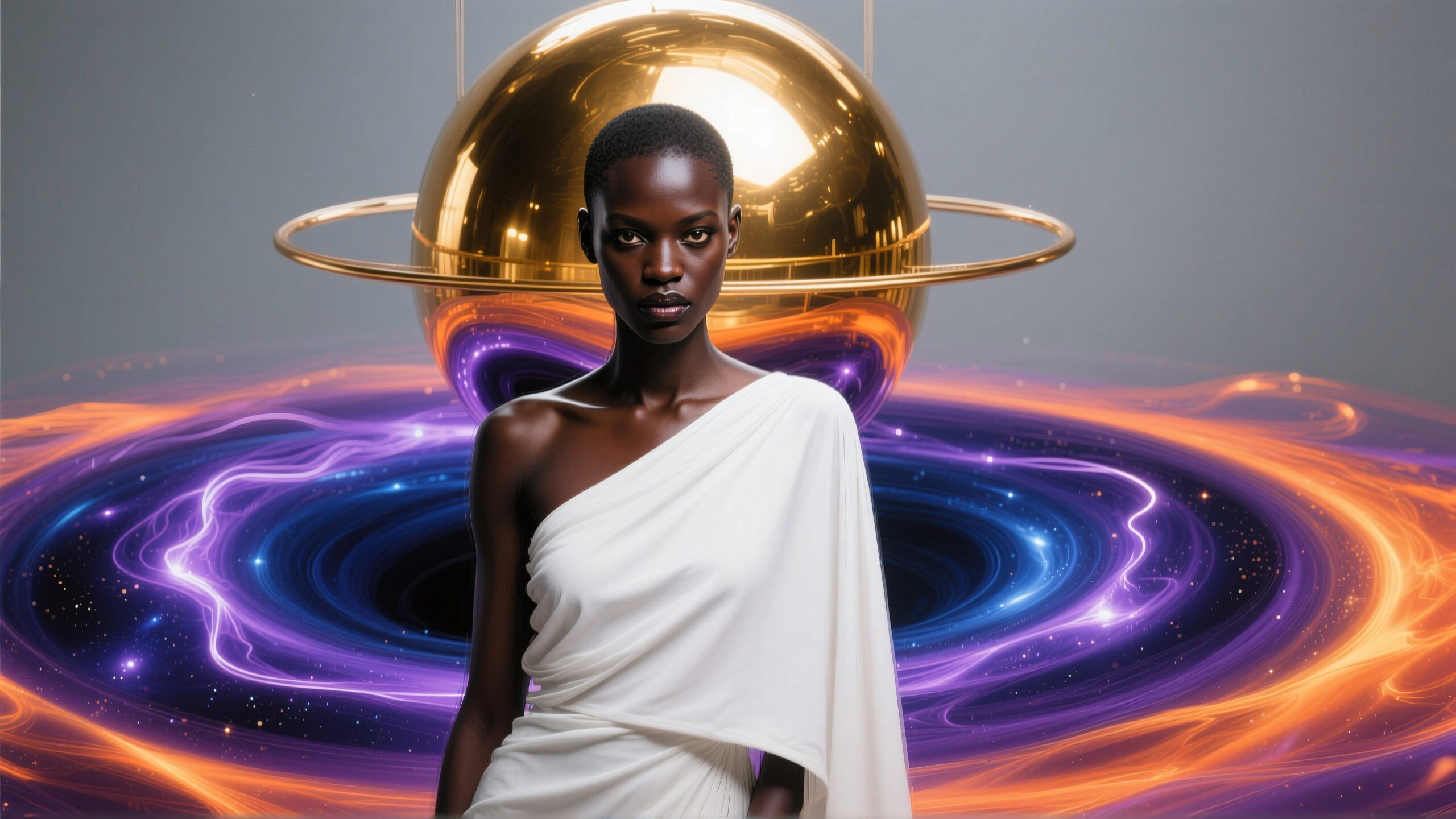 Celestial Fashion and Cosmic Beauty