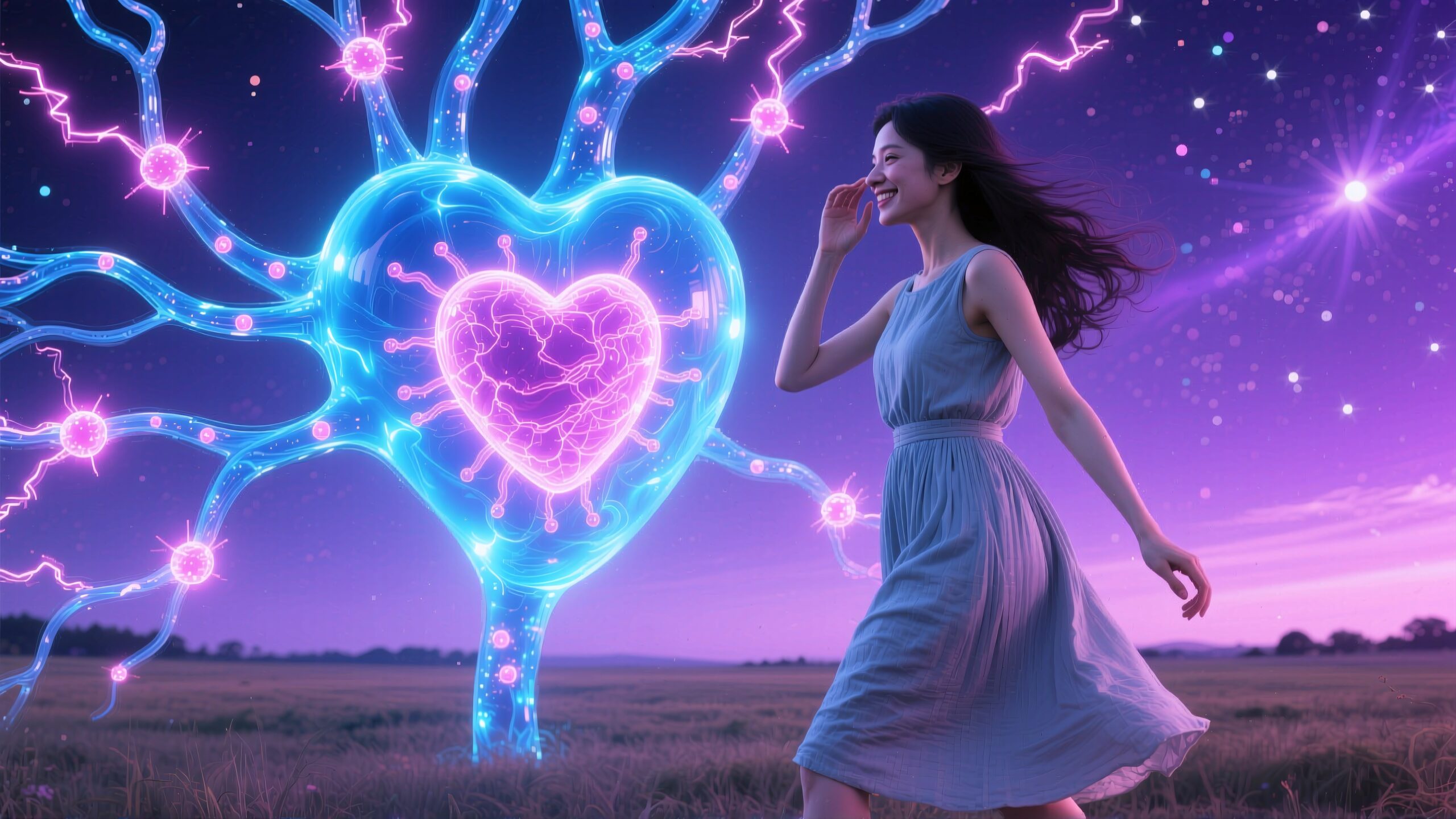 In Love on a Dreamy Night