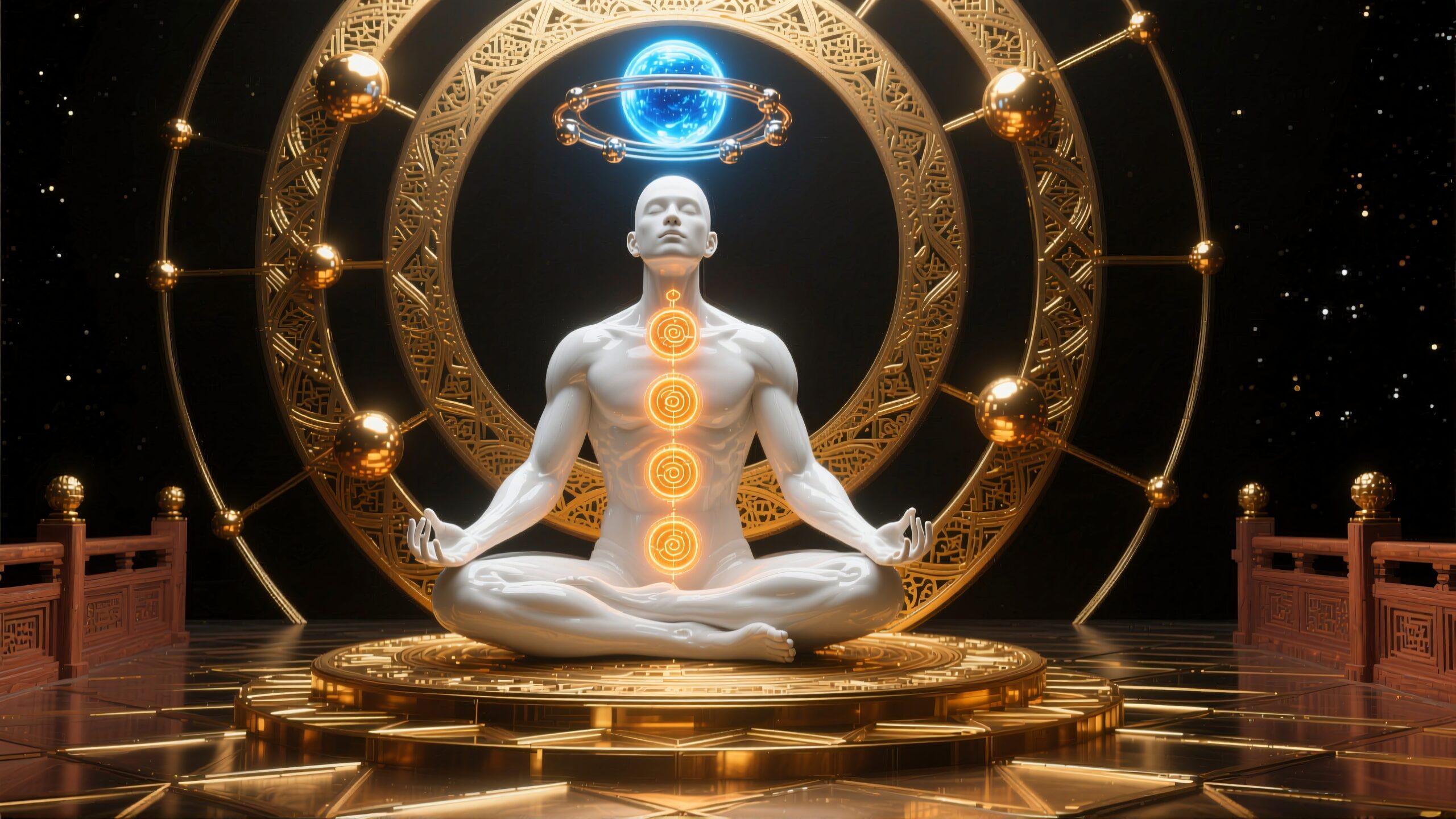 Celestial Meditation and Energy Balance