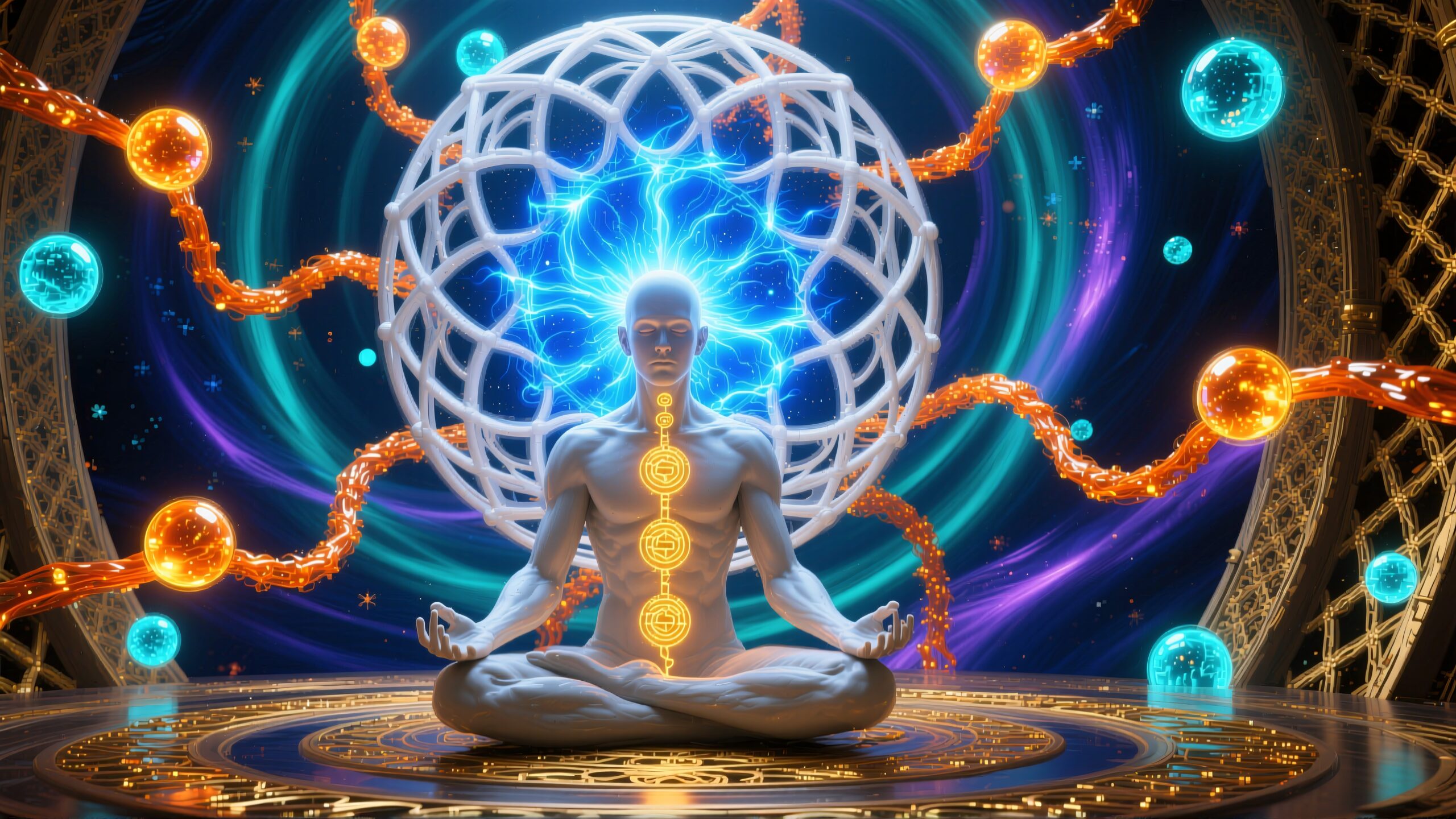Cosmic Meditation Energy Flow