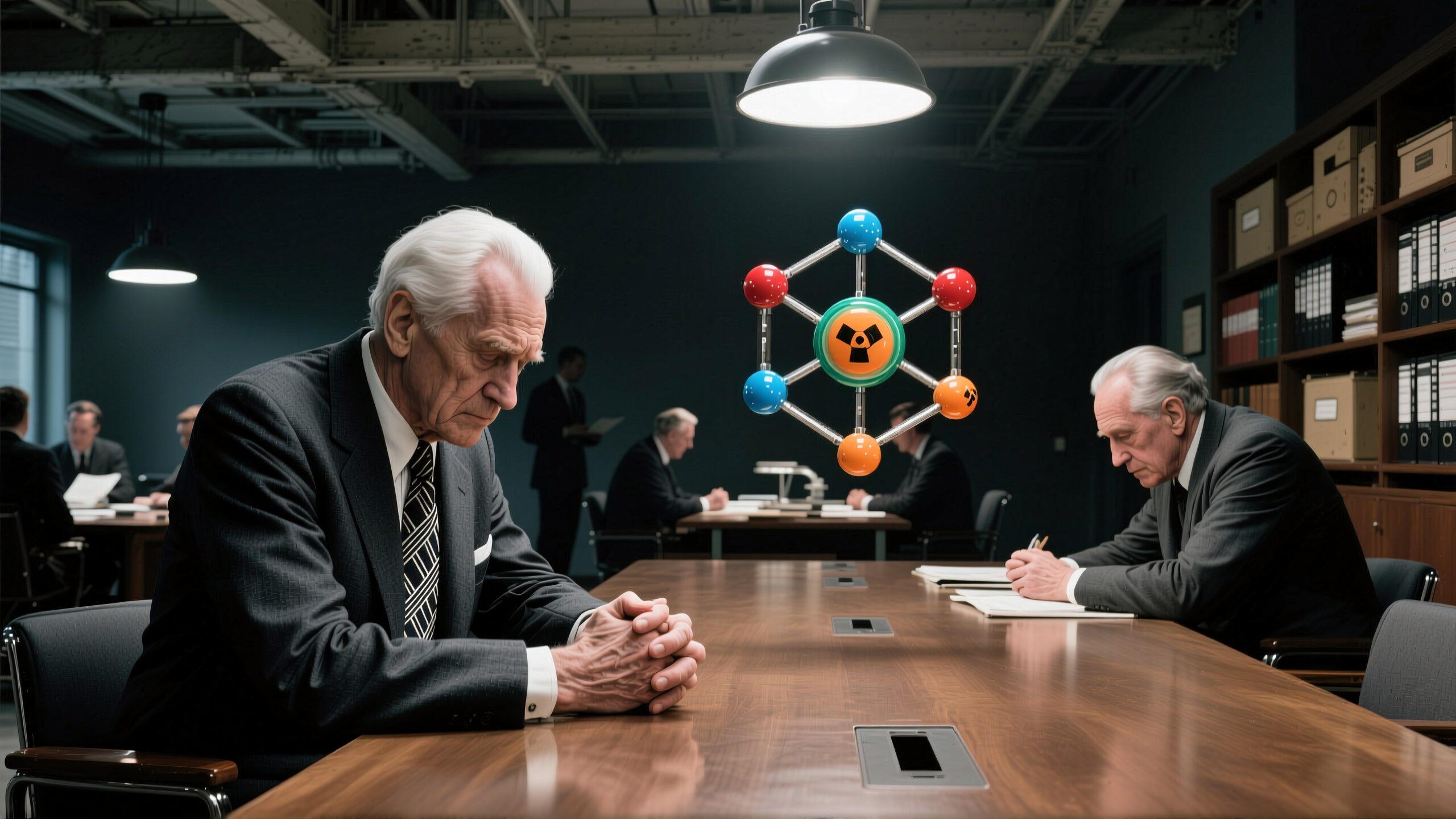 Nuclear Decisions in Conference Room