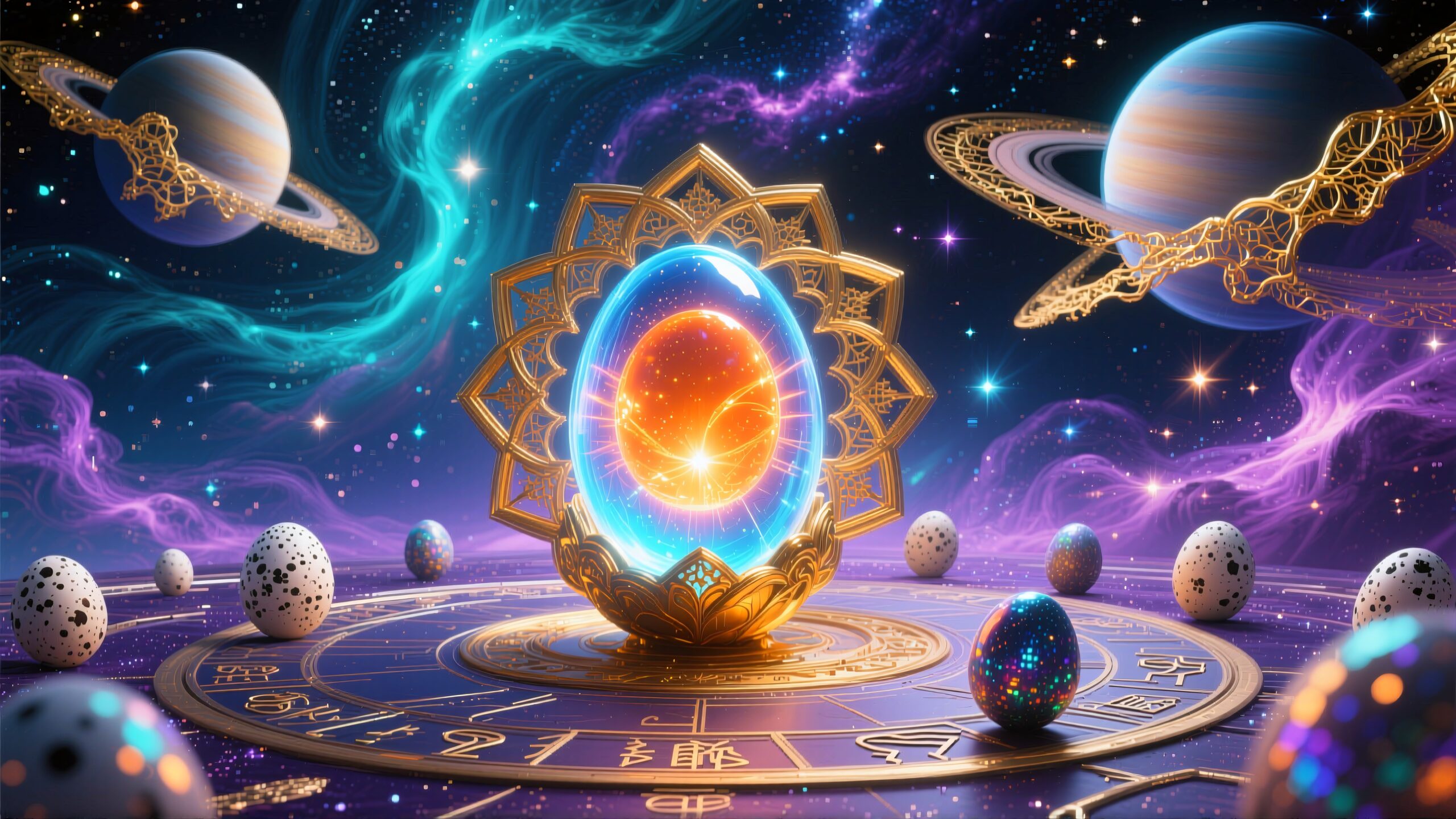 Celestial Zodiac and Cosmic Mysteries