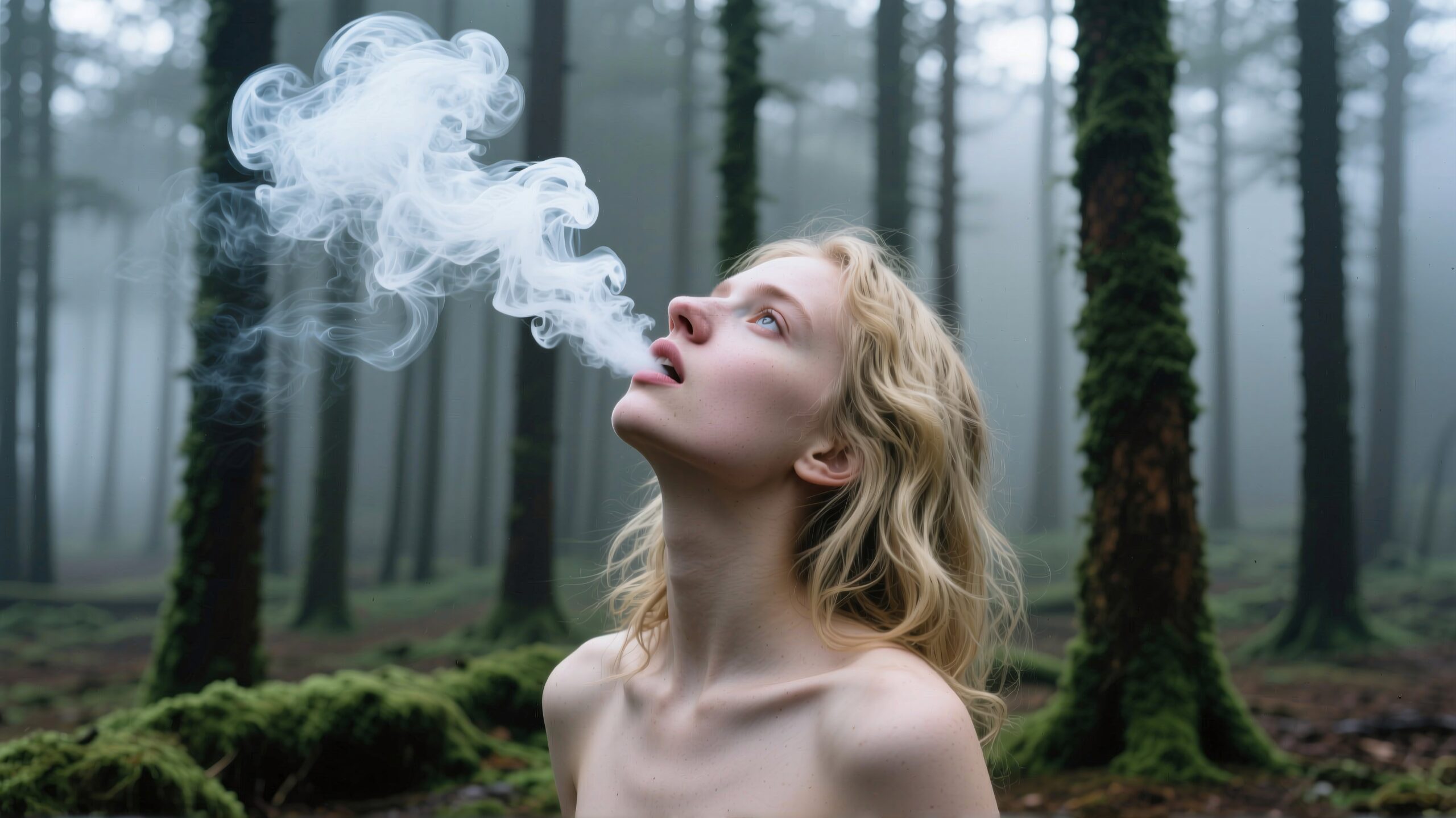 Mystical Forest Smoke Exhalation
