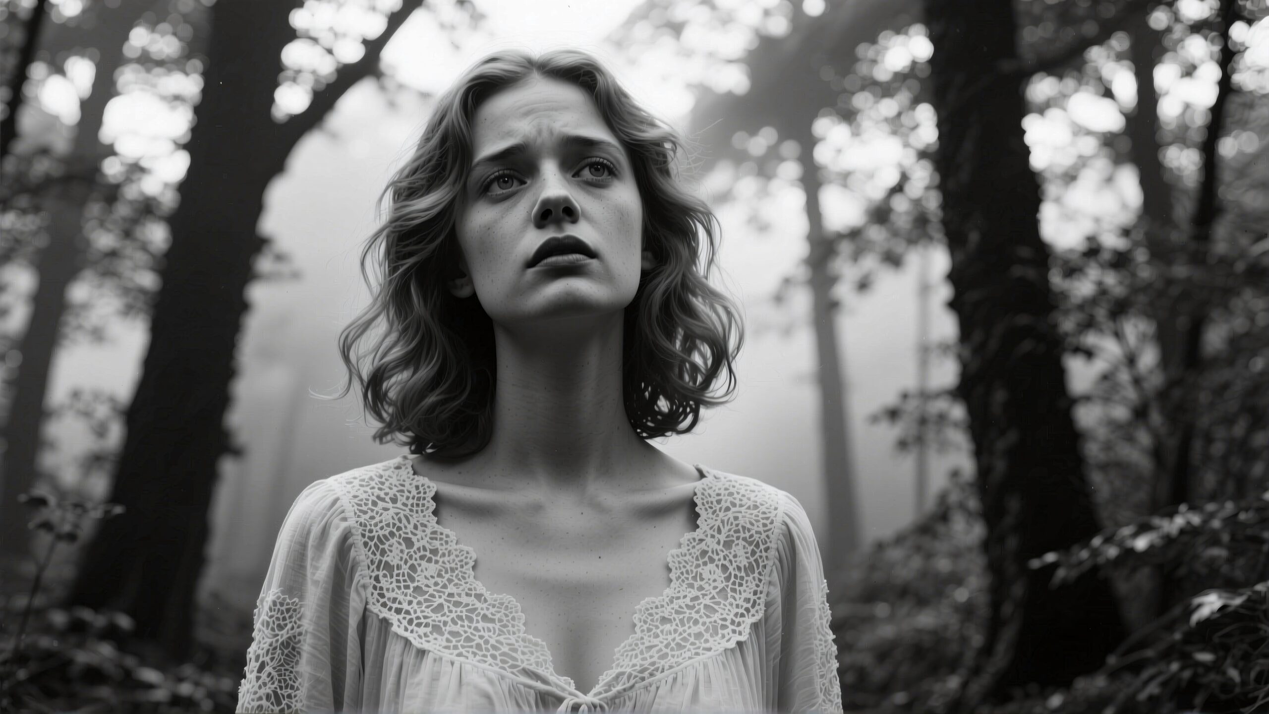 Lost in a Misty Forest