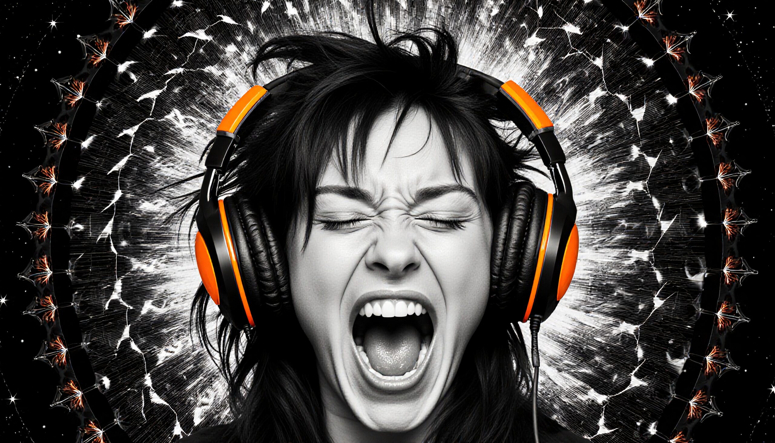 Intense Music Experience Portrait