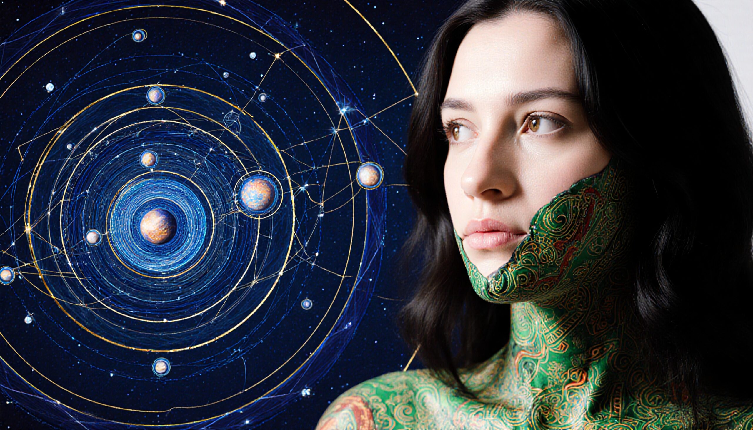 Celestial Connection of Artistry