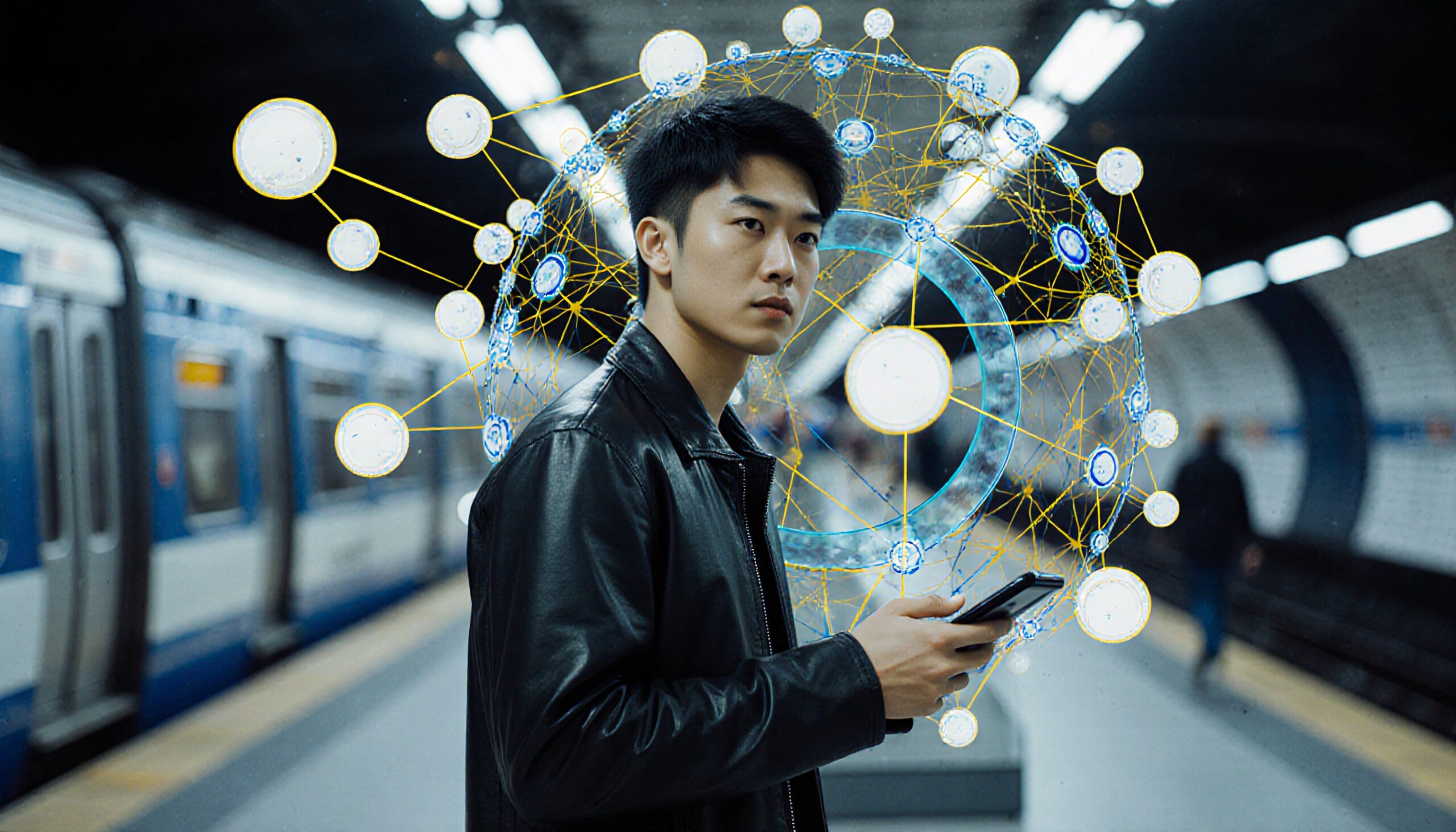 Futuristic Subway Connectivity Network