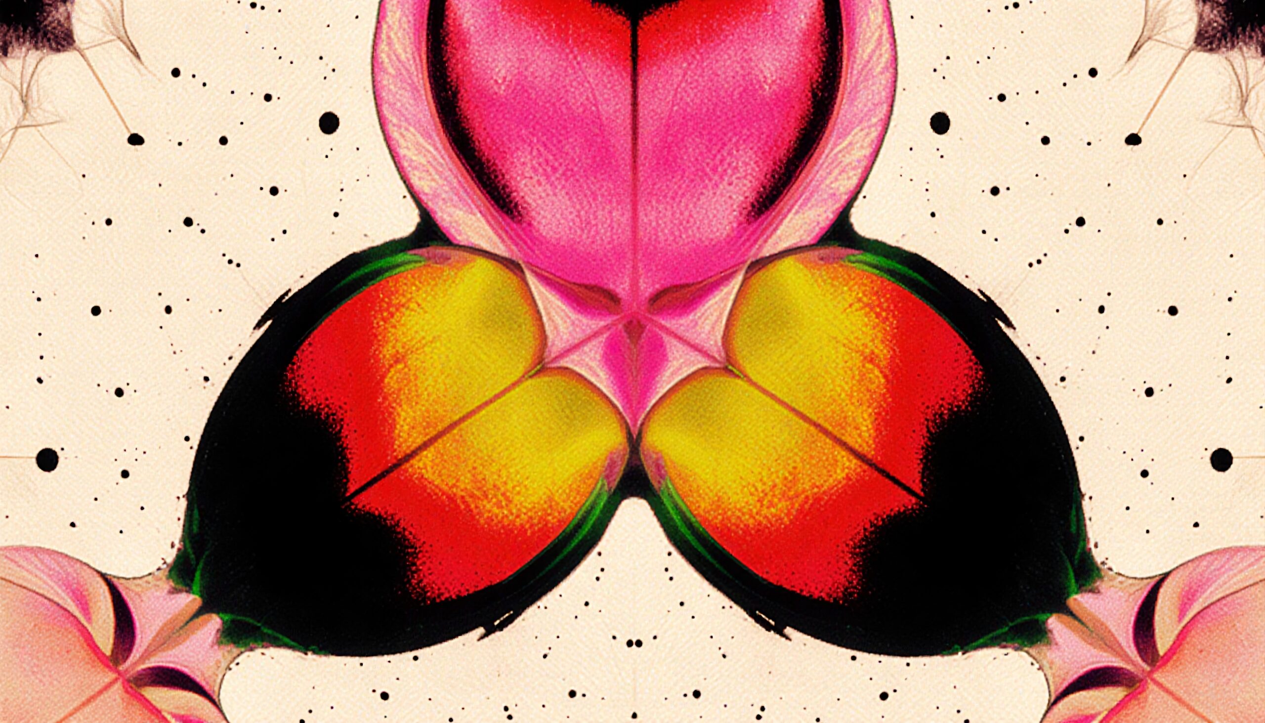 Colorful Abstract Symmetrical Design