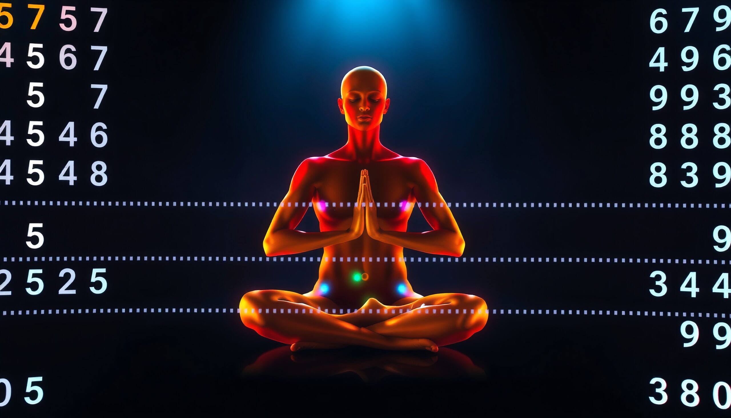 Meditation and Numbers A Fusion