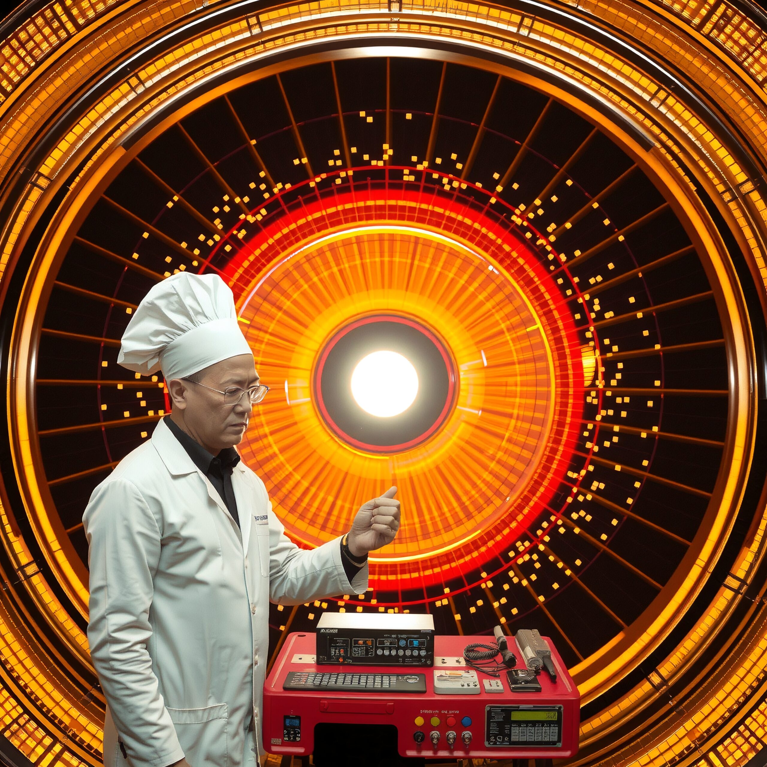 Chef Meets Science in Fusion