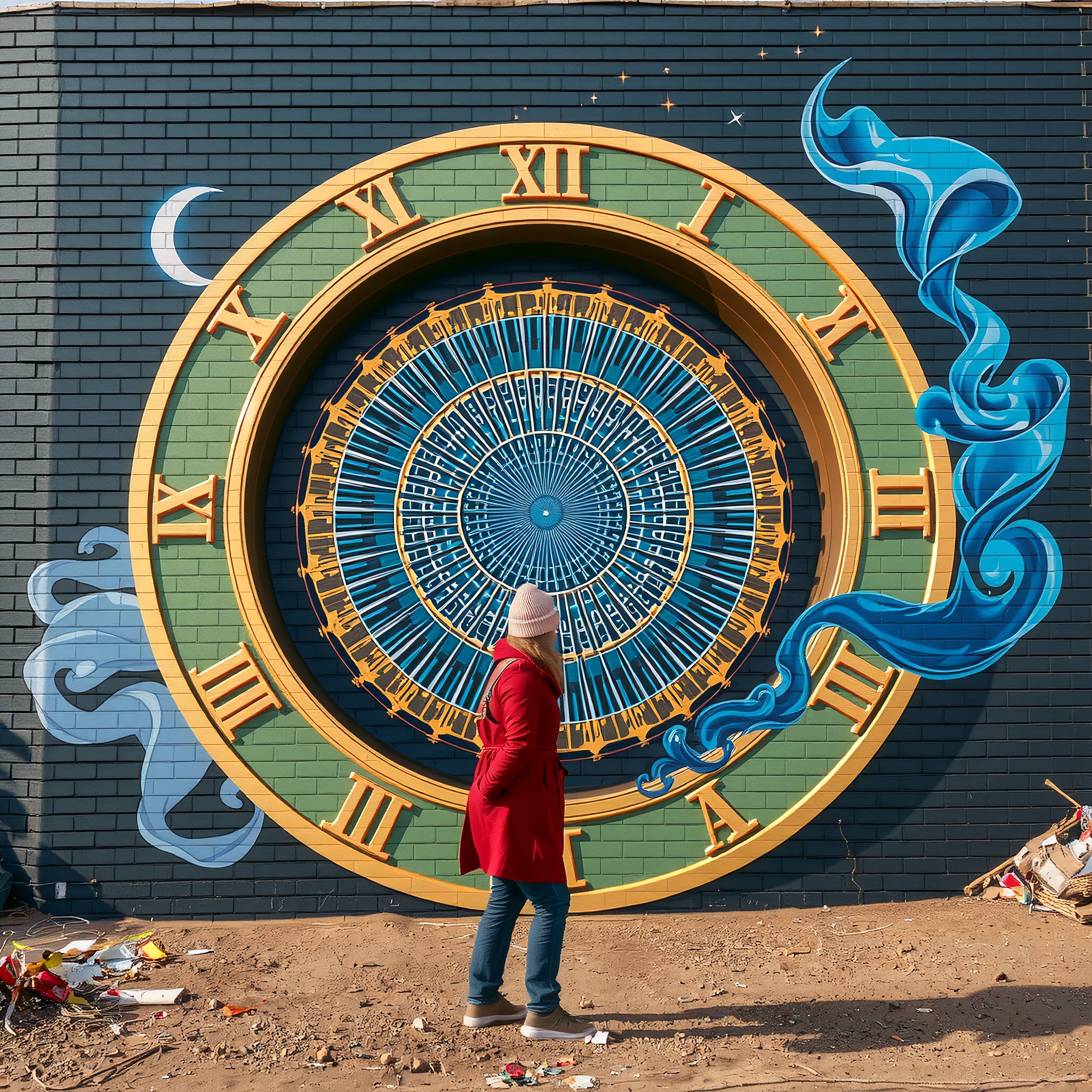 Street Art and Urban Time
