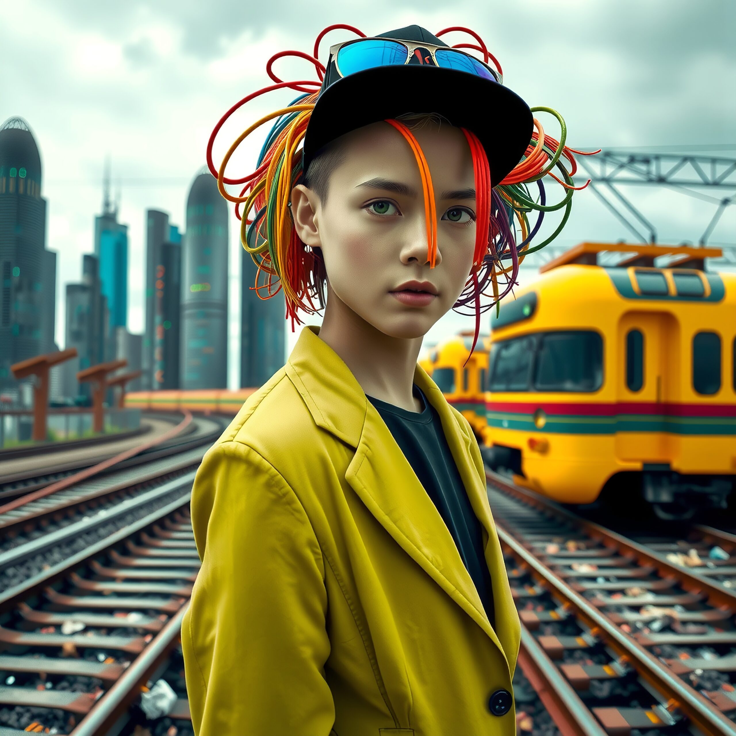 Vivid Style in Urban Future