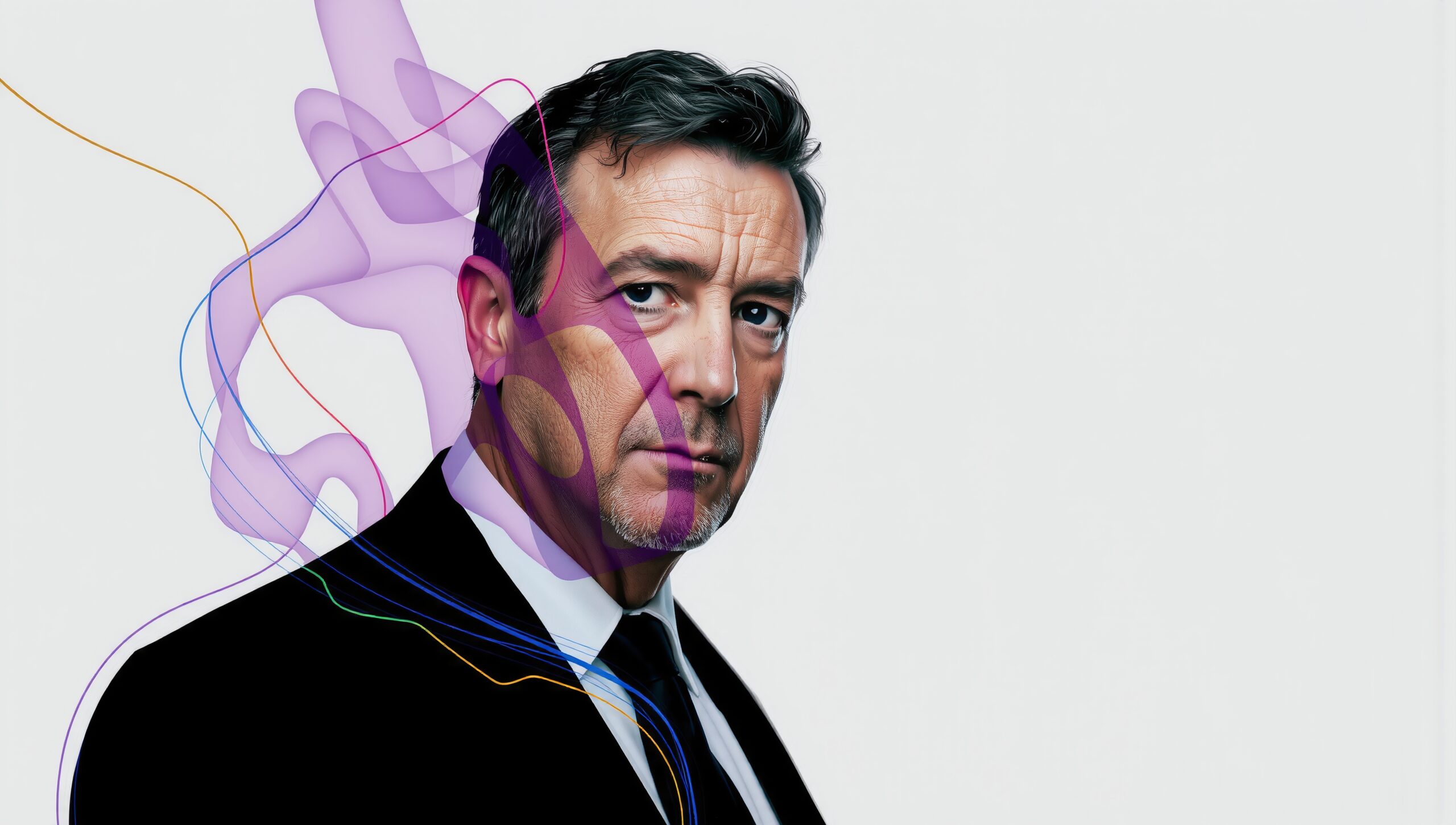 Modern Man and Abstract Design