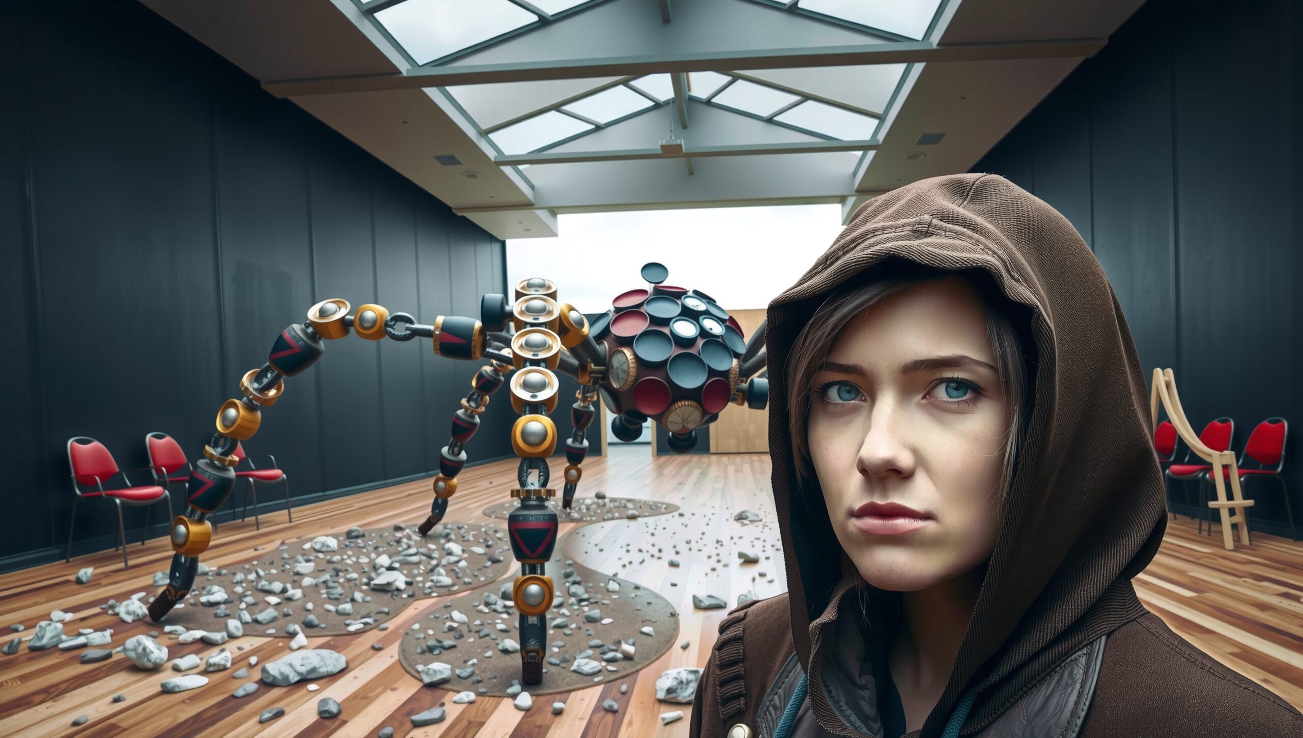 Robotic Art And Human Reflection